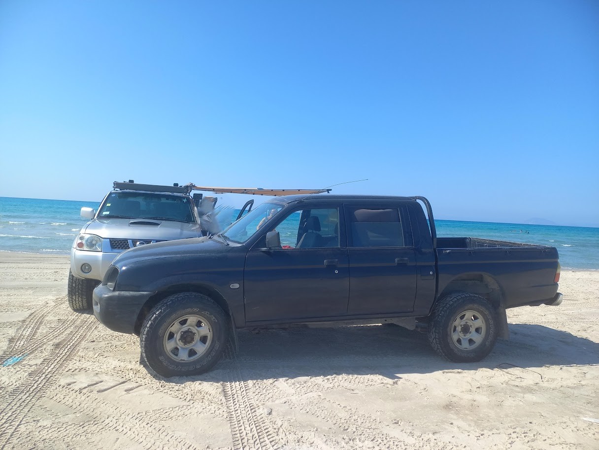 Mitsubishi L 200 - Tunisie