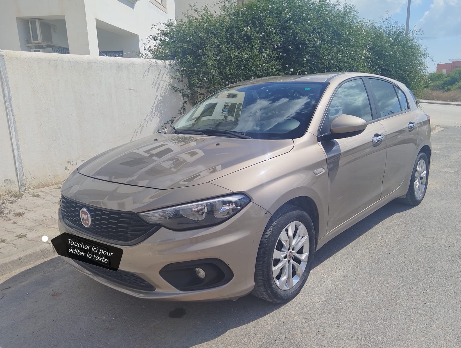 La Soukra Chotrana 1 Fiat Tipo Une belle voiture 1er main bien entretenue