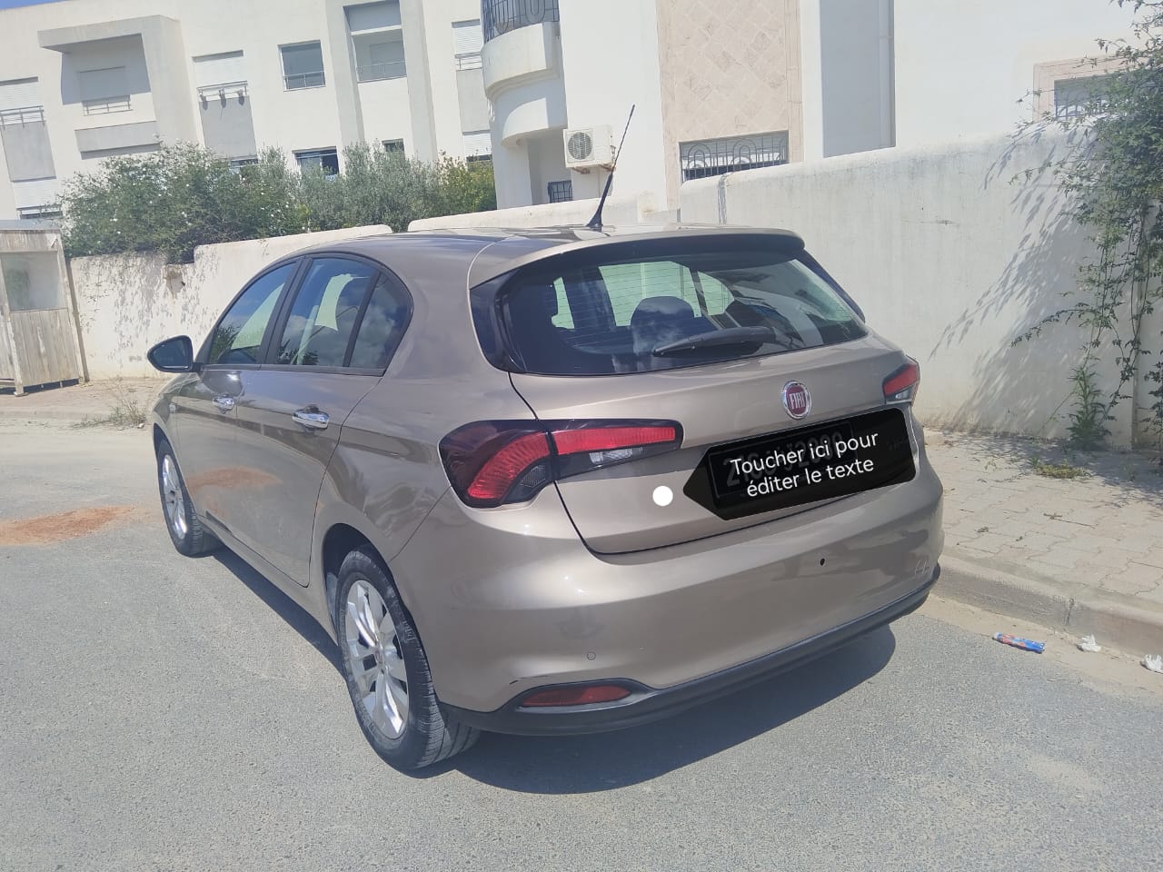 La Soukra Chotrana 1 Fiat Tipo Une belle voiture 1er main bien entretenue