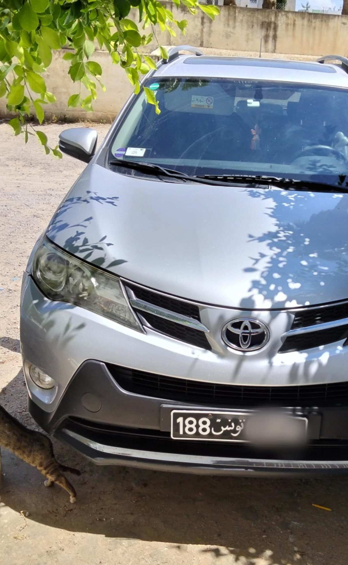 Toyota RAV 4 - Tunisie