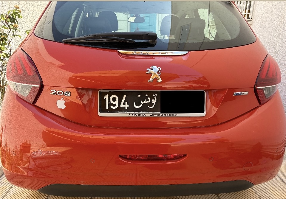 Peugeot 208 - Tunisie