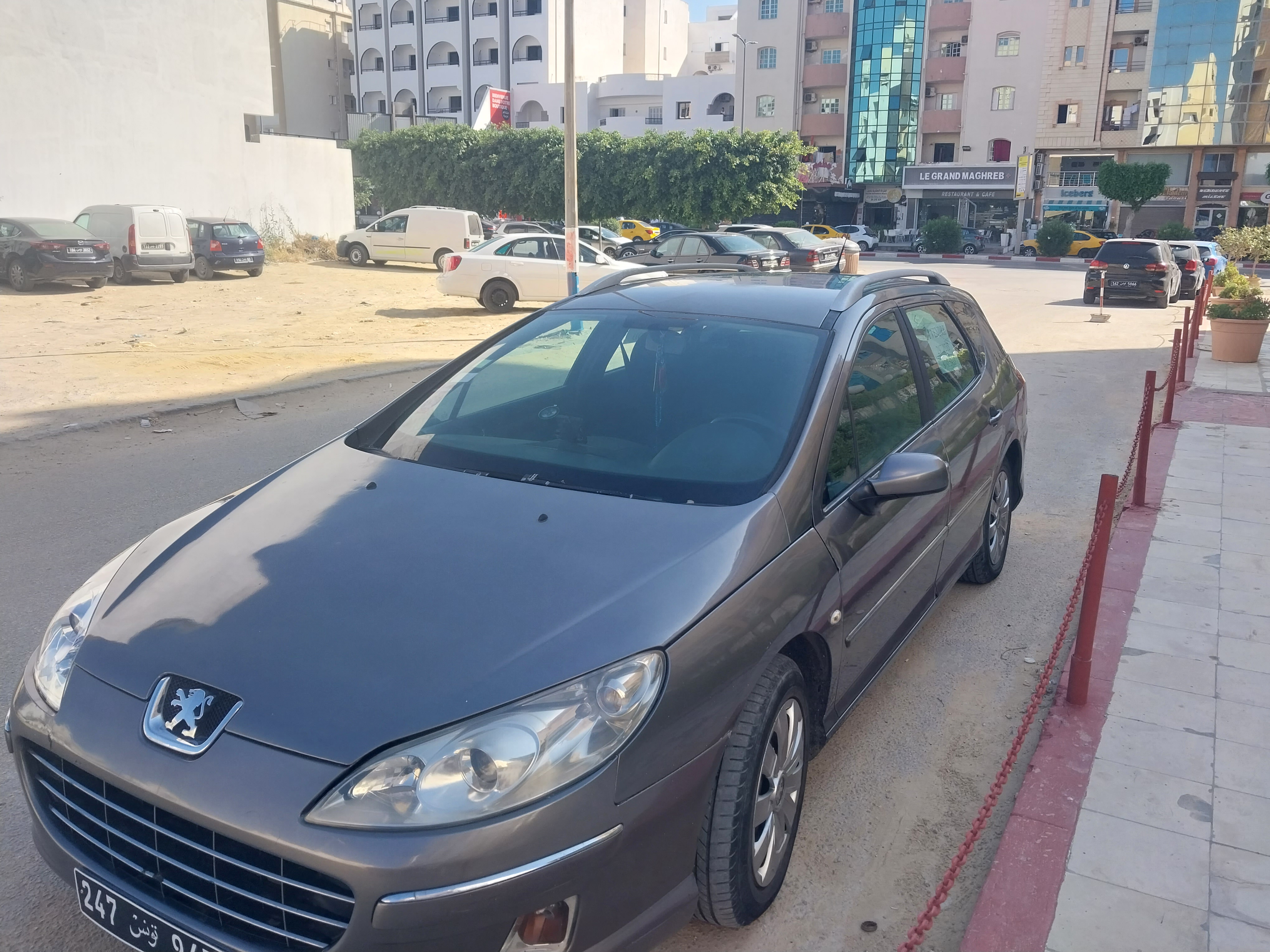Hammam Sousse Cite Ennarjes 1 Peugeot 407 Peugeot en bonne tat