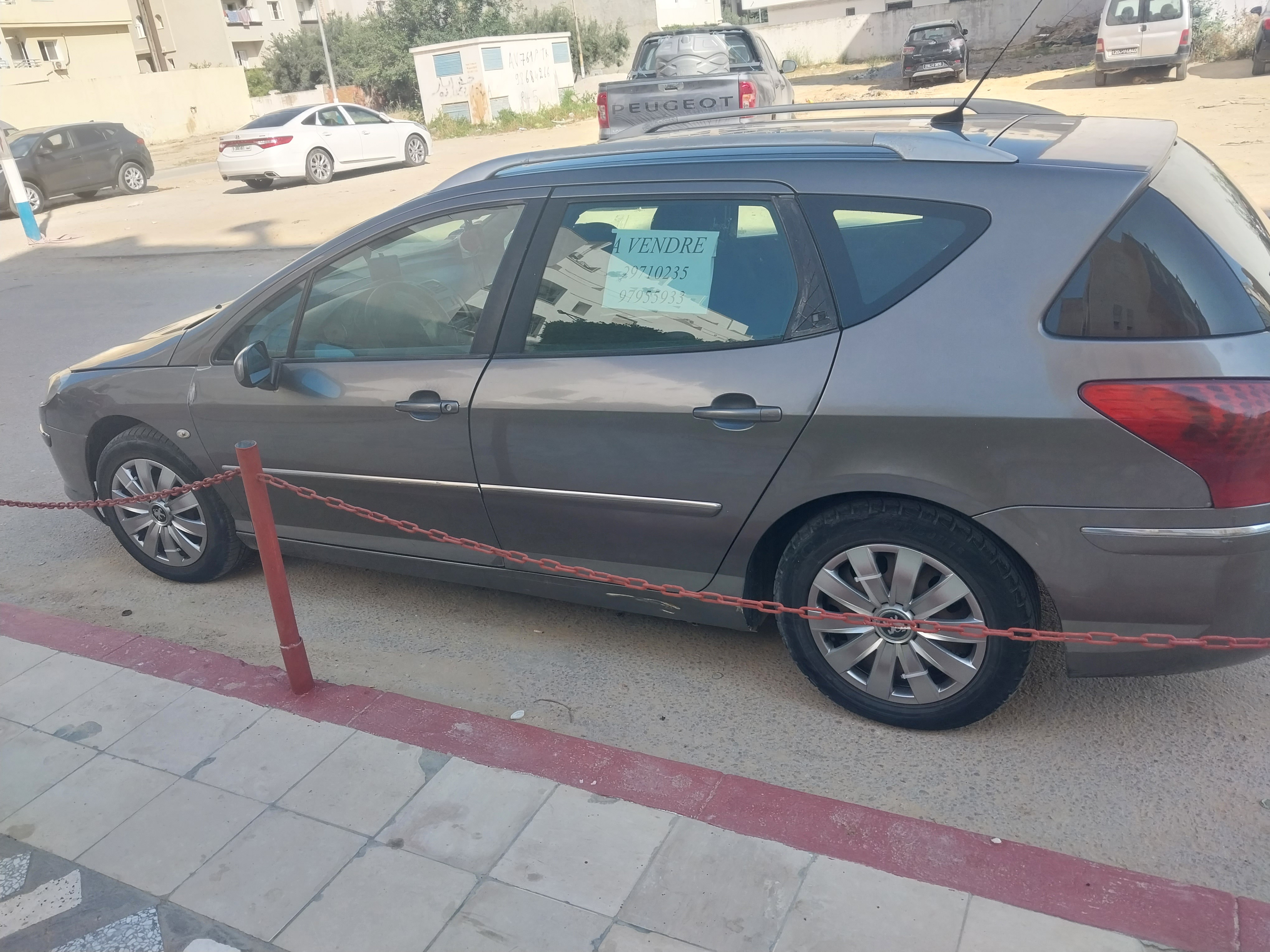 Peugeot 407 - Tunisie