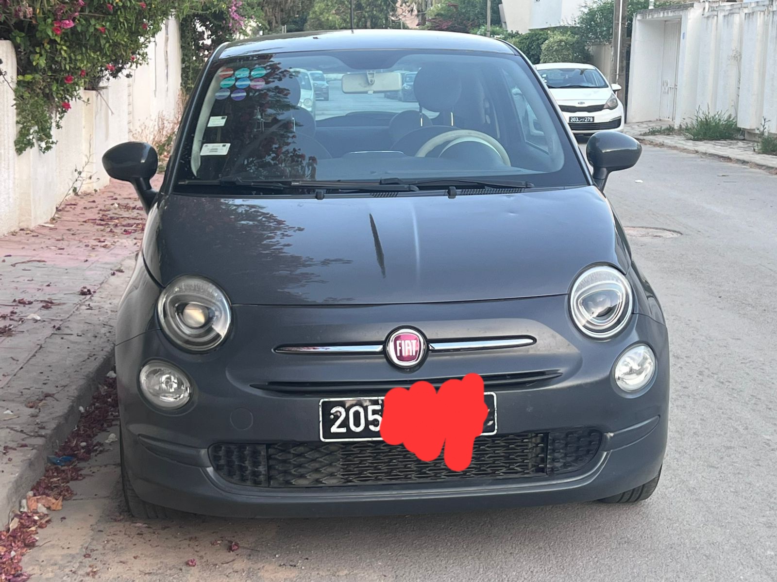 Fiat 500 - Tunisie