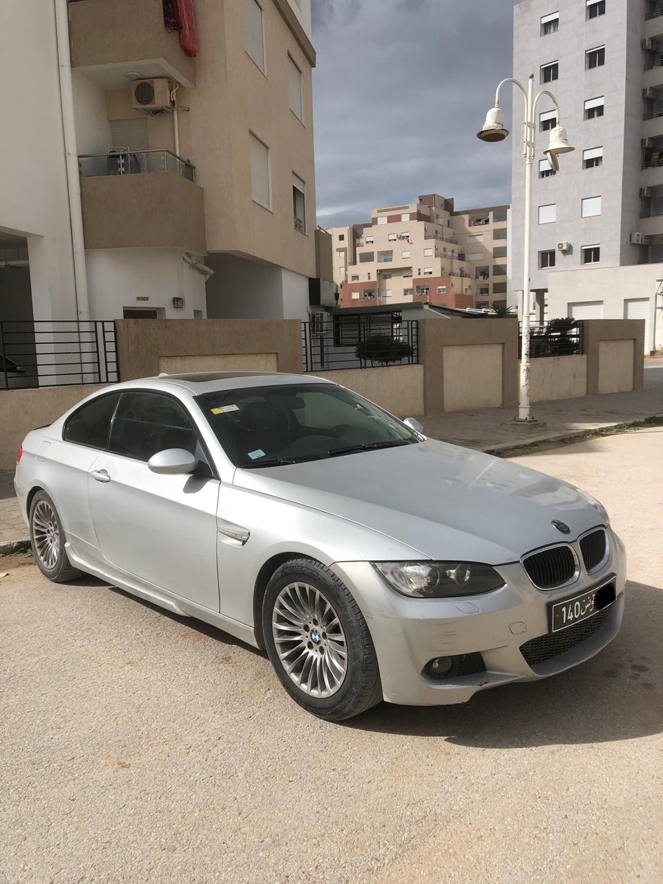 La Soukra Borj Louzir Bmw Serie 3 Bmw 316 i    e 92    2ieme main