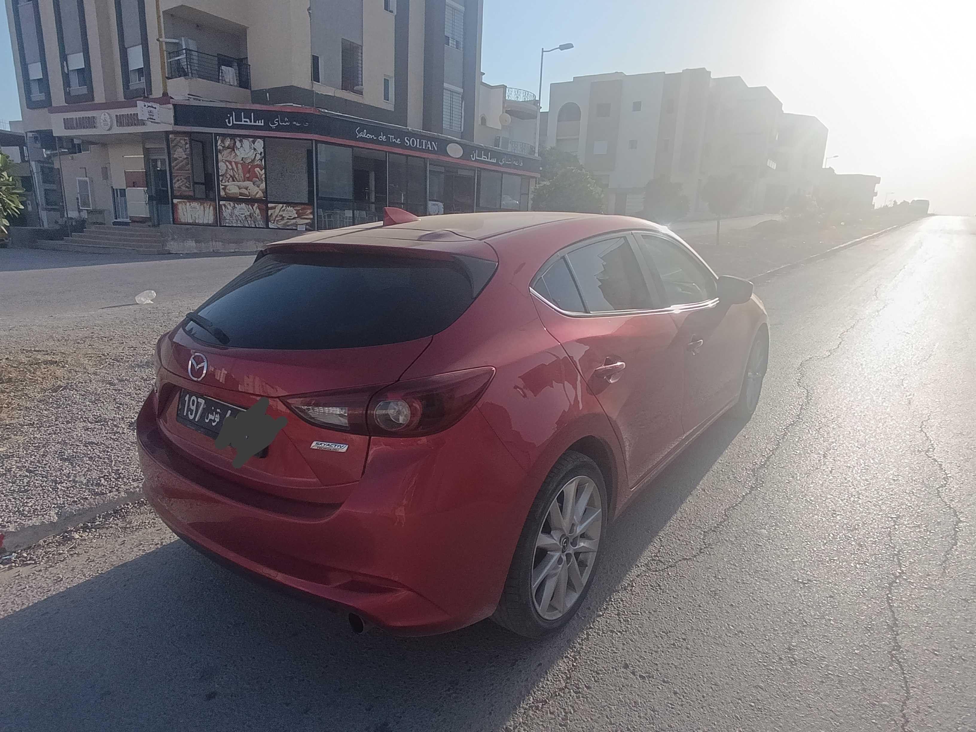 Mazda 3 - Tunisie
