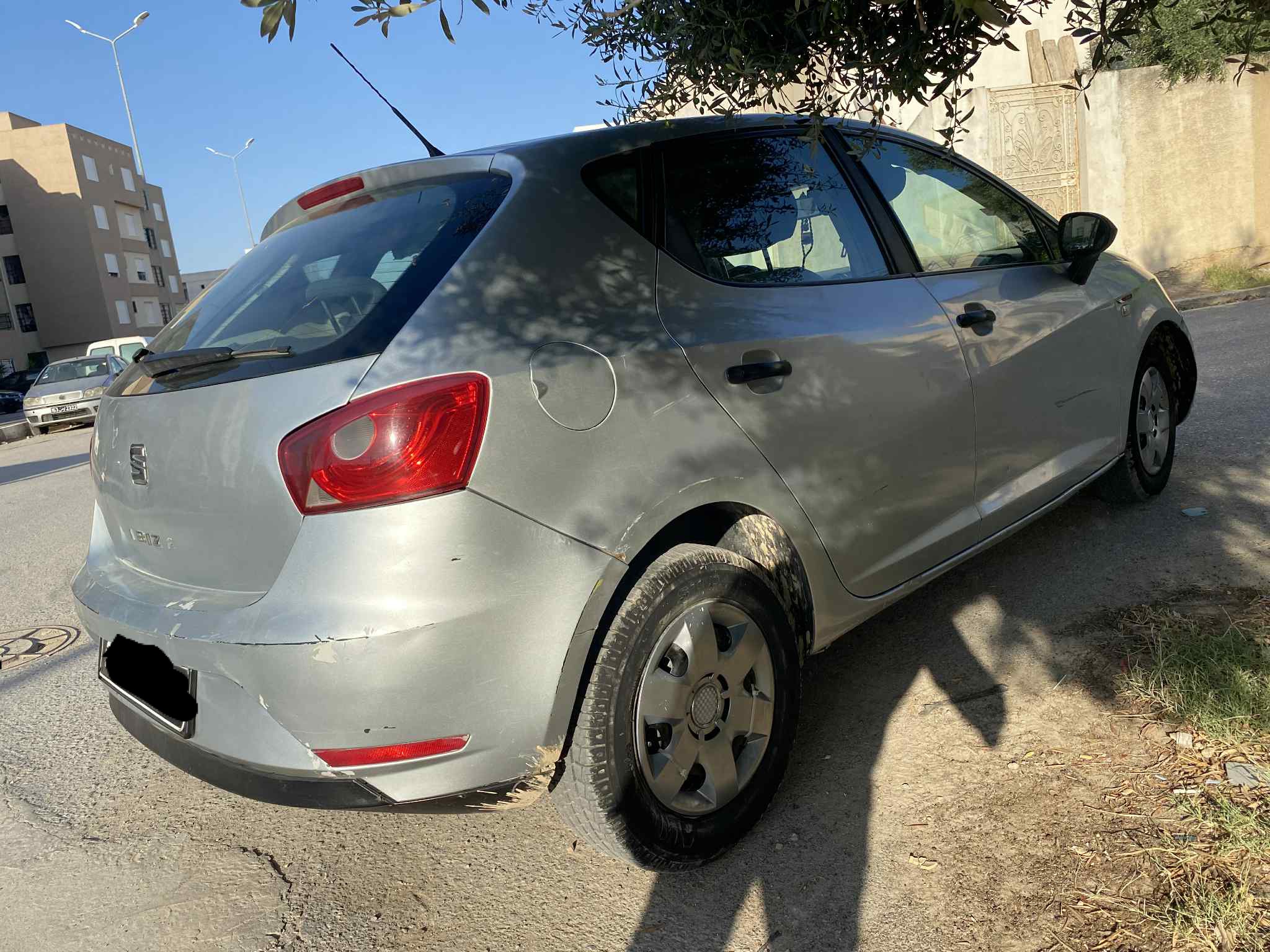 Mannouba La Mannouba Seat Ibiza Tres belle seat ibiza