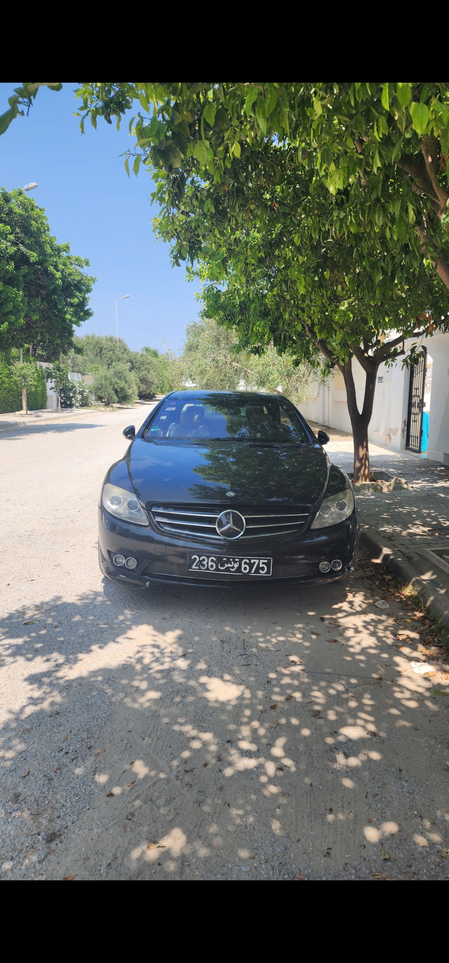 La Marsa Cite Du Stade Mercedes CL Mercedes cl 500