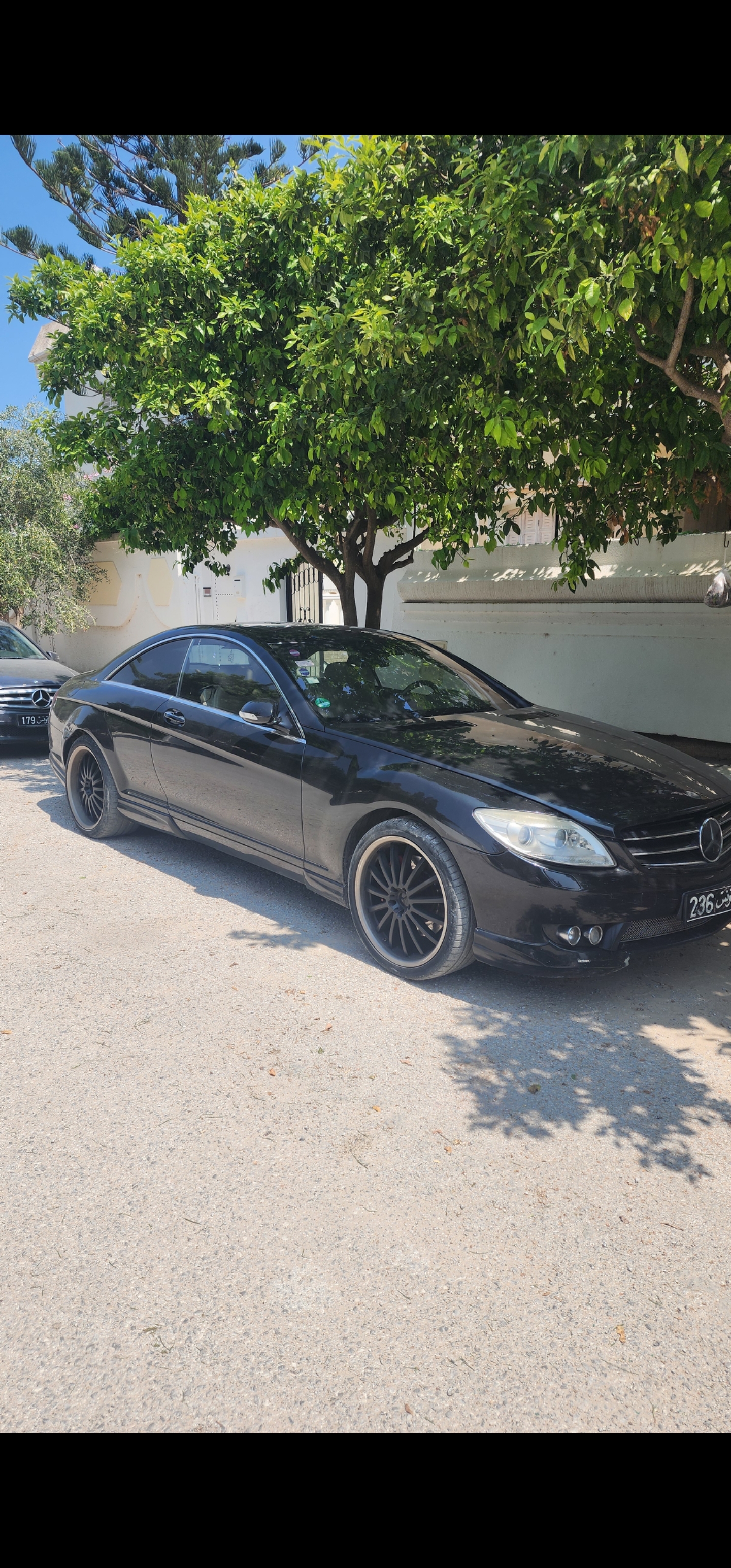 La Marsa Cite Du Stade Mercedes CL Mercedes cl 500
