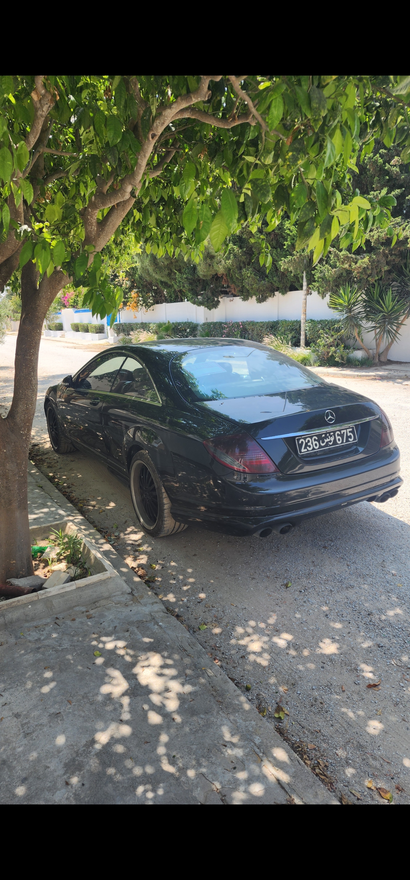 Mercedes CL - Tunisie