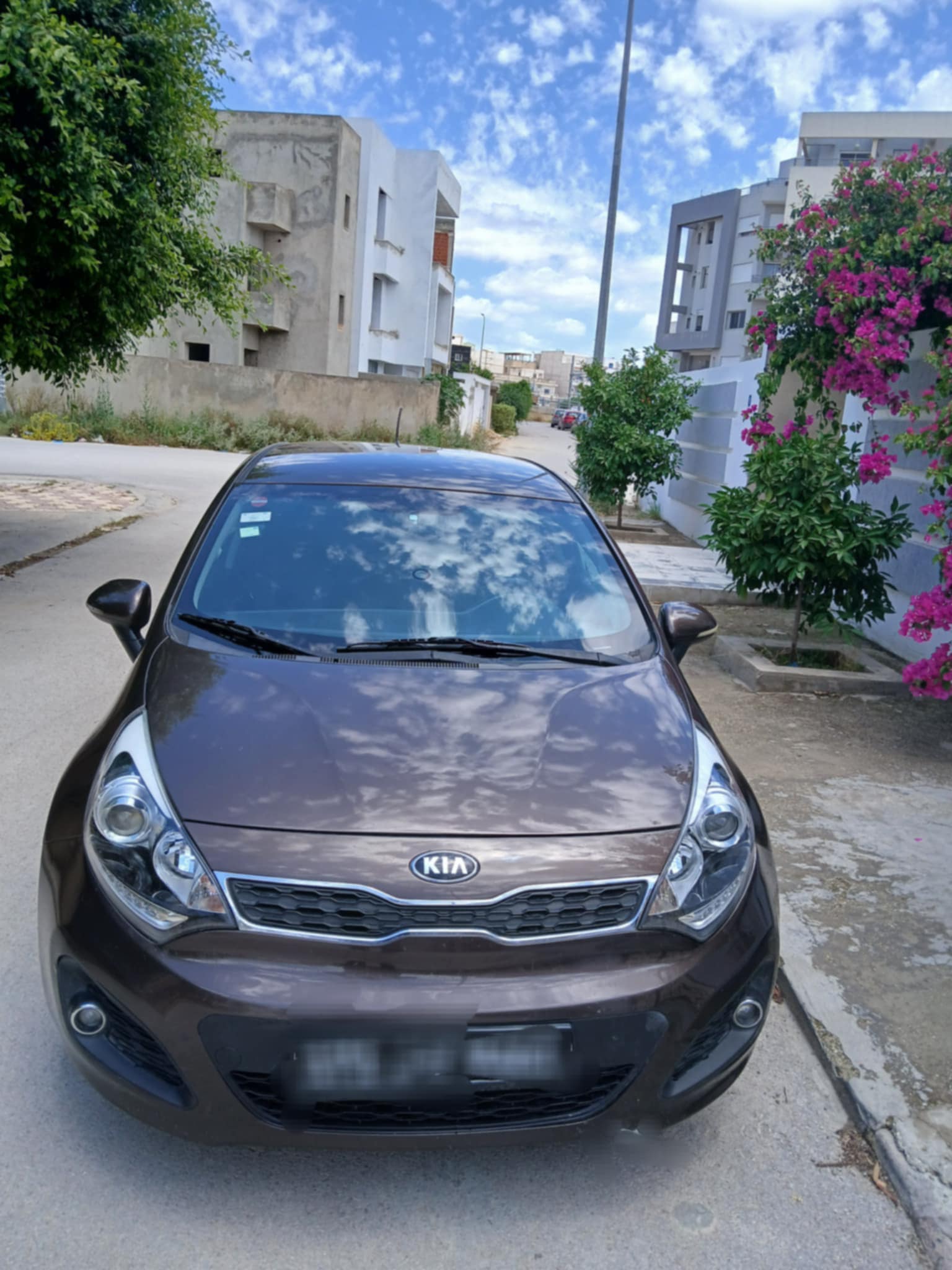 Mannouba La Mannouba Kia Rio Kia rio disponible  manouba