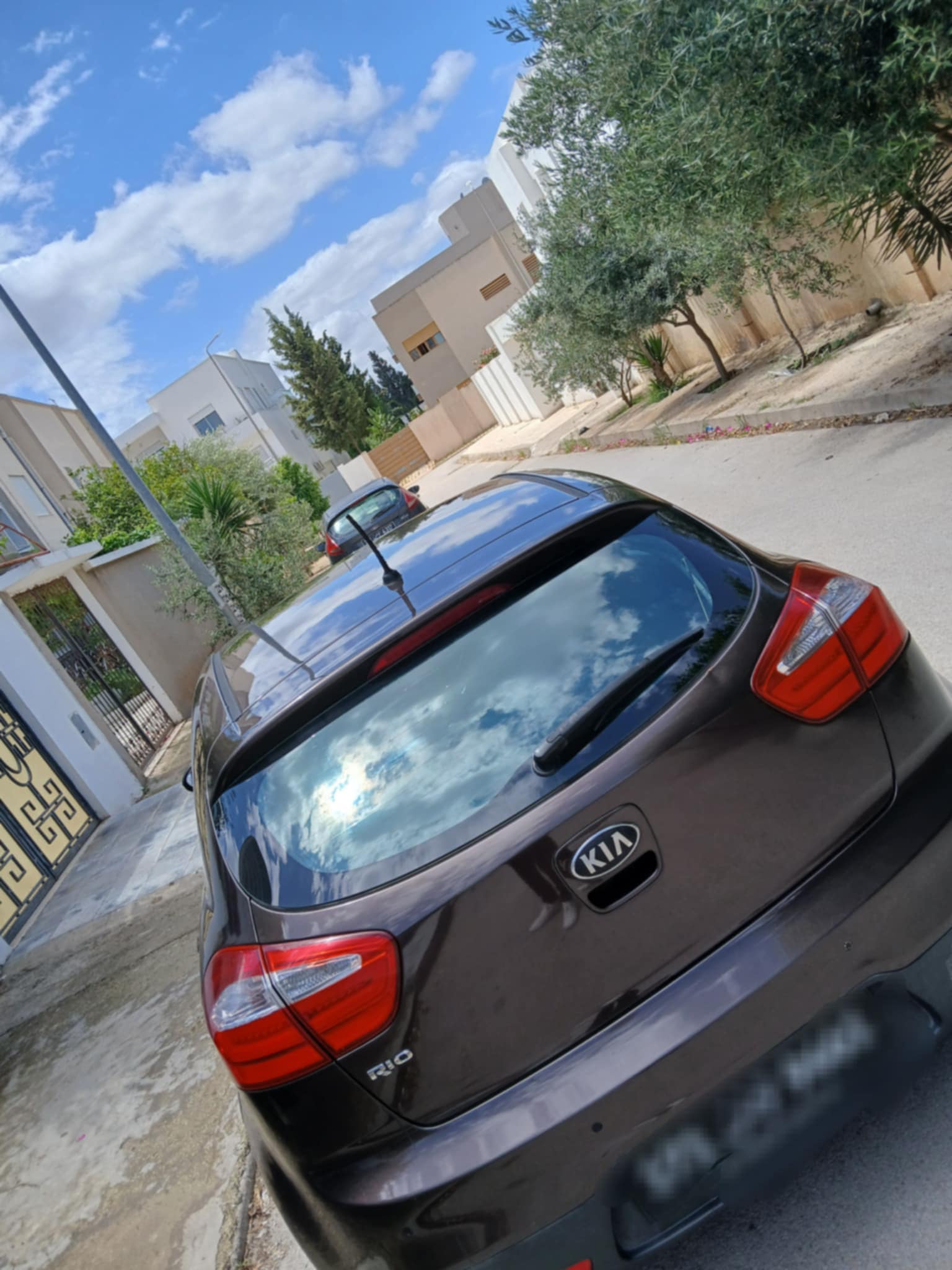 Mannouba La Mannouba Kia Rio Kia rio disponible  manouba