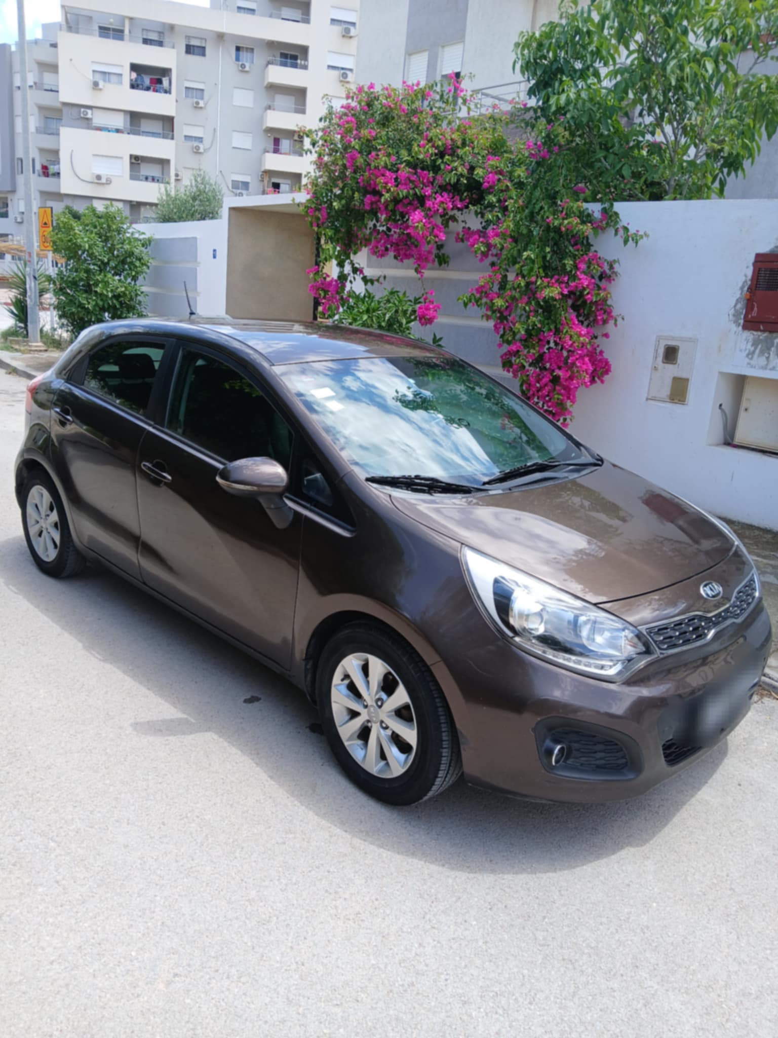 Kia Rio - Tunisie