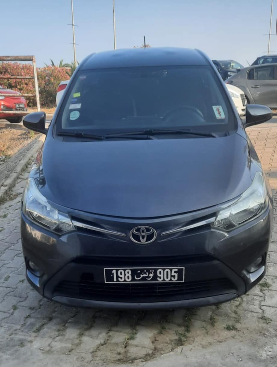 Mannouba La Mannouba Toyota Yaris Toyota yaris sedan 1re main