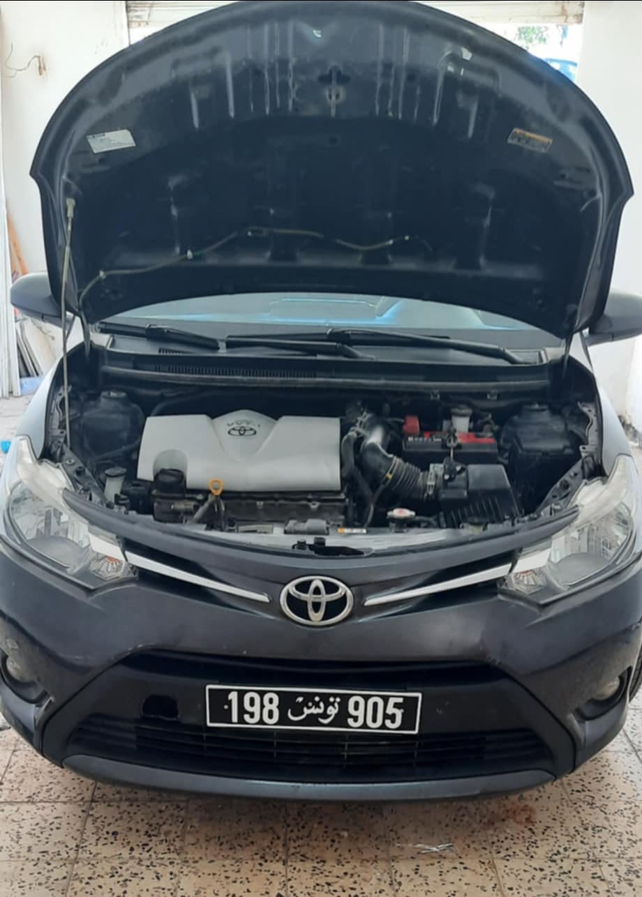 Mannouba La Mannouba Toyota Yaris Toyota yaris sedan 1re main