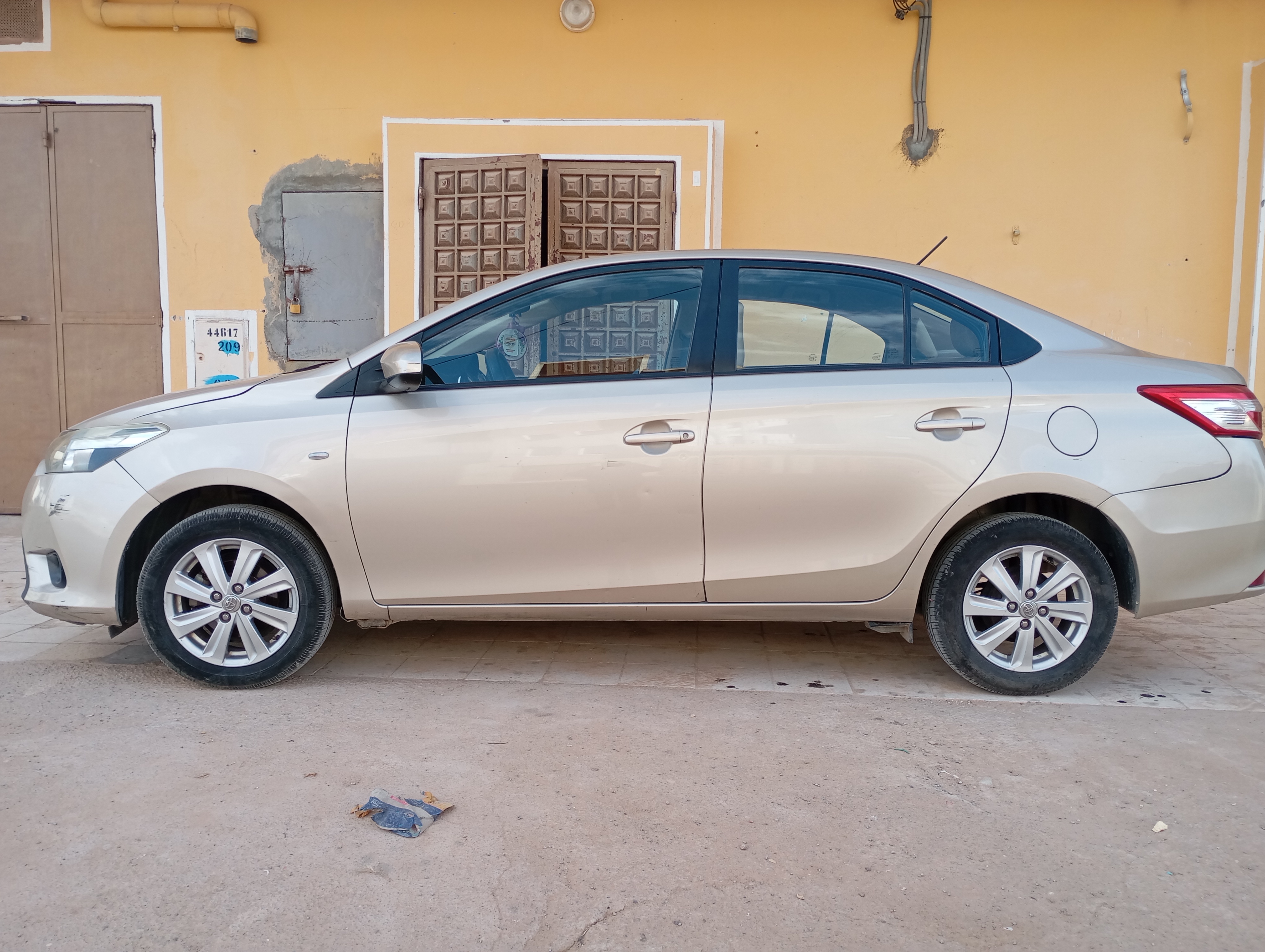 Toyota Yaris - Tunisie