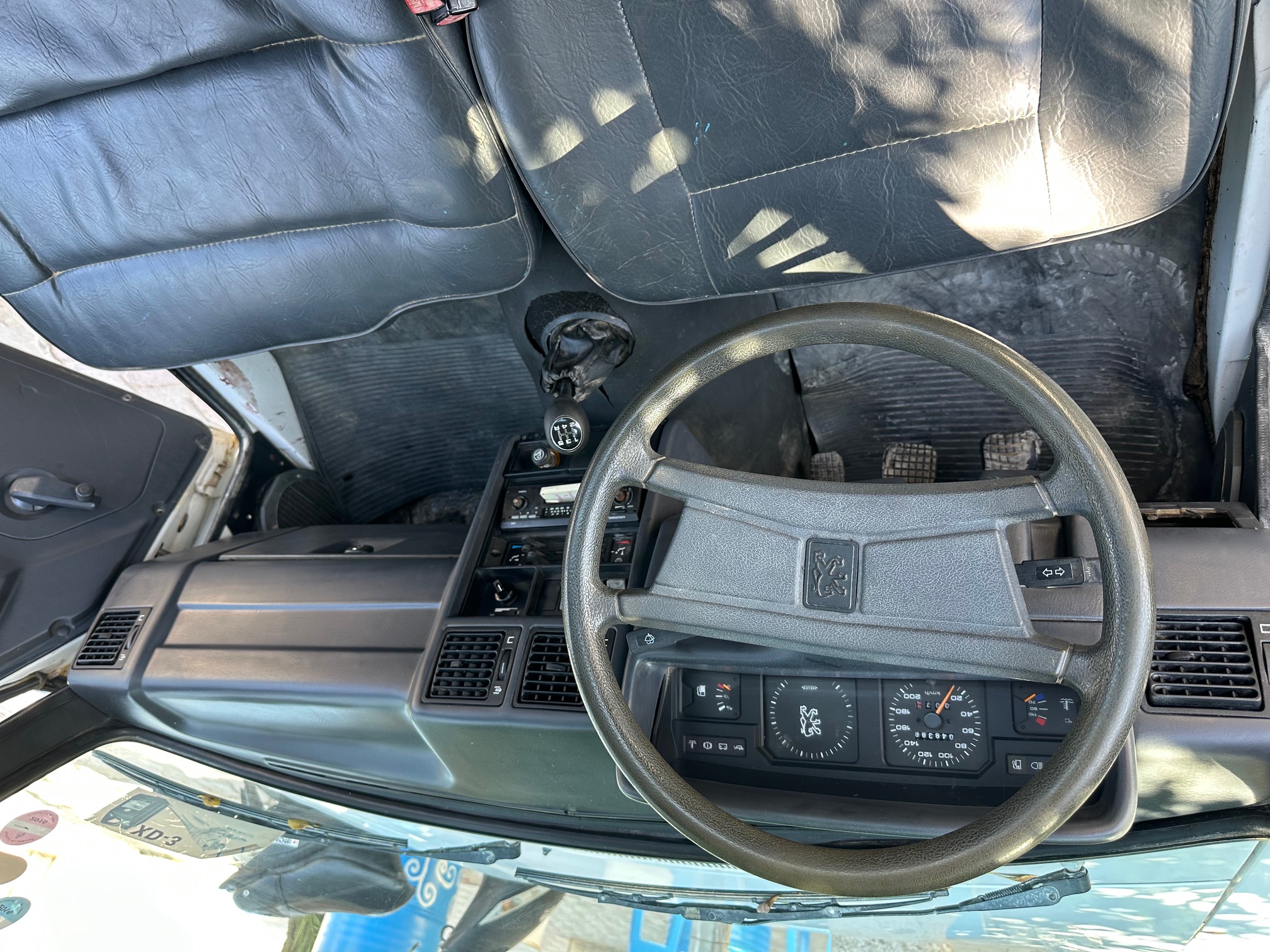 Peugeot 504 - Tunisie