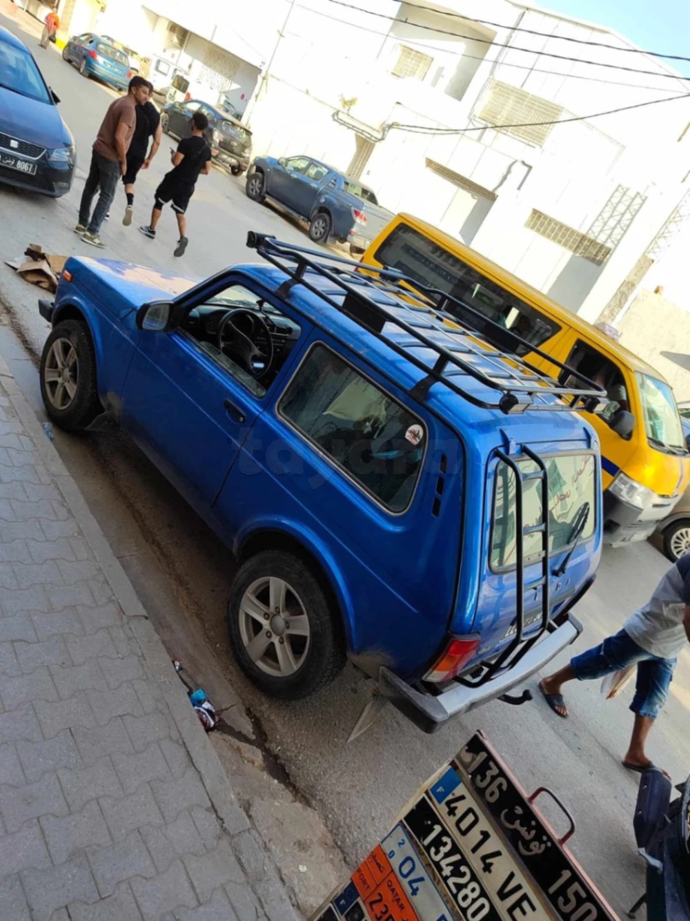 Lada Niva - Tunisie