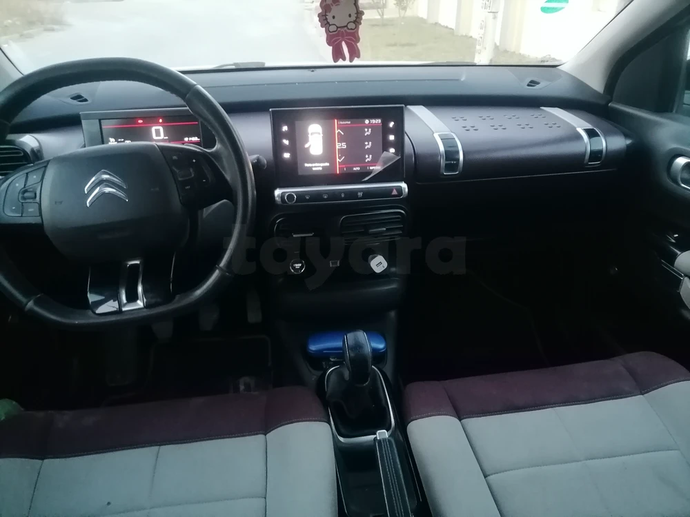 Citroen C4 - Tunisie