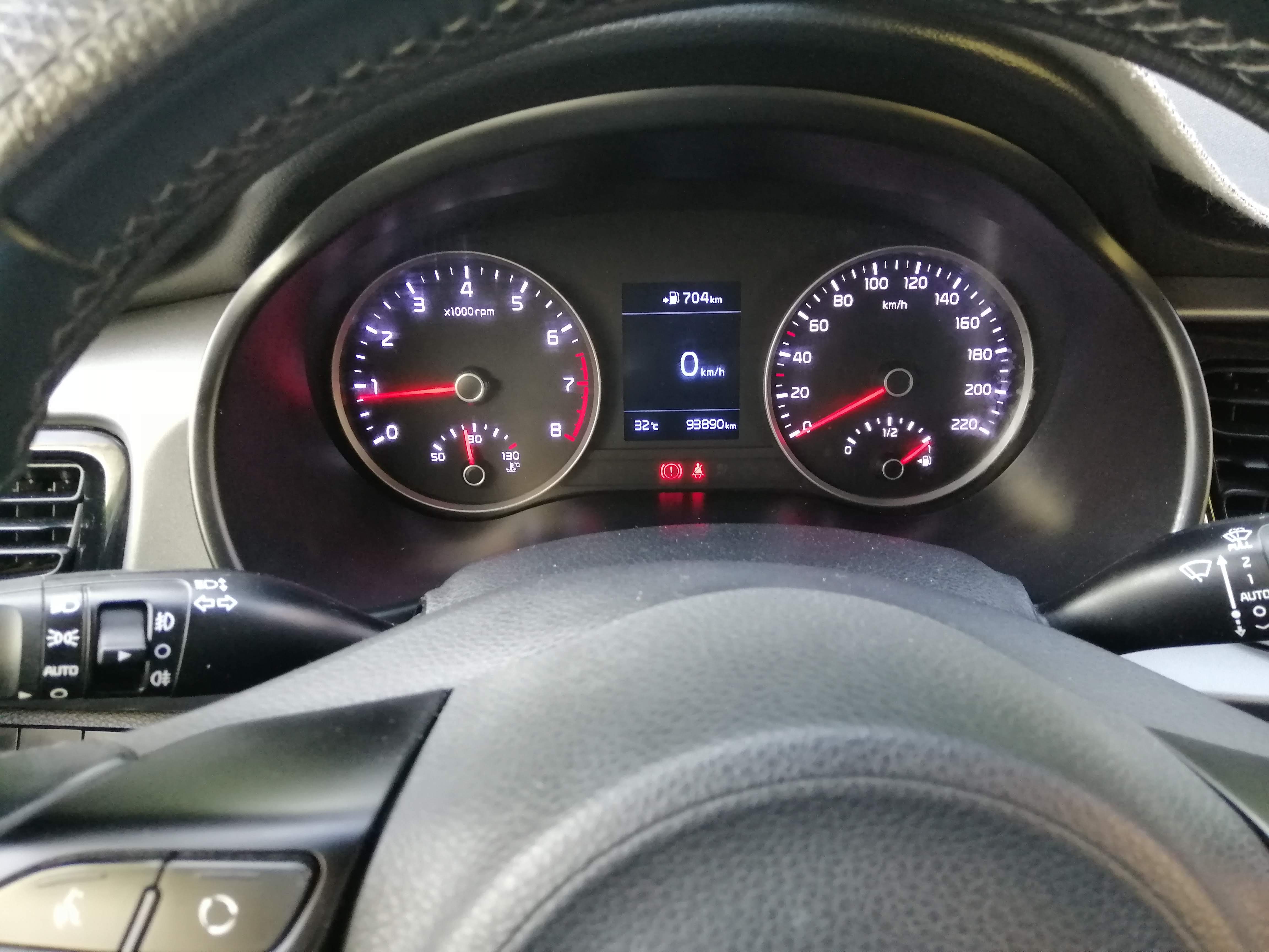 Kia Rio - Tunisie