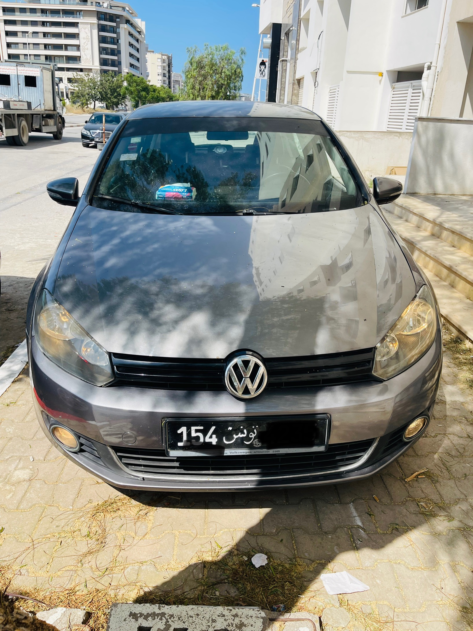 Volkswagen Golf 6 - Tunisie