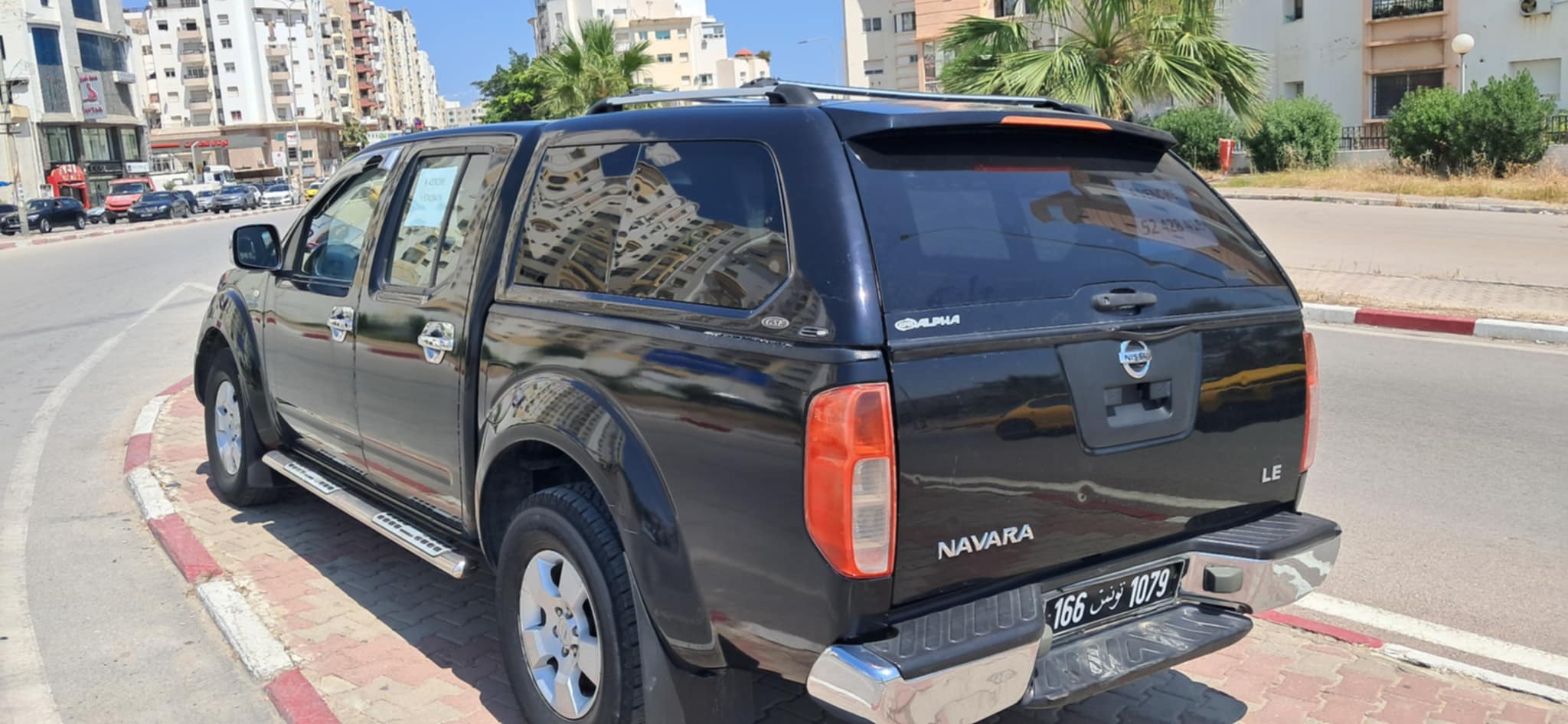 Nissan Navara - Tunisie