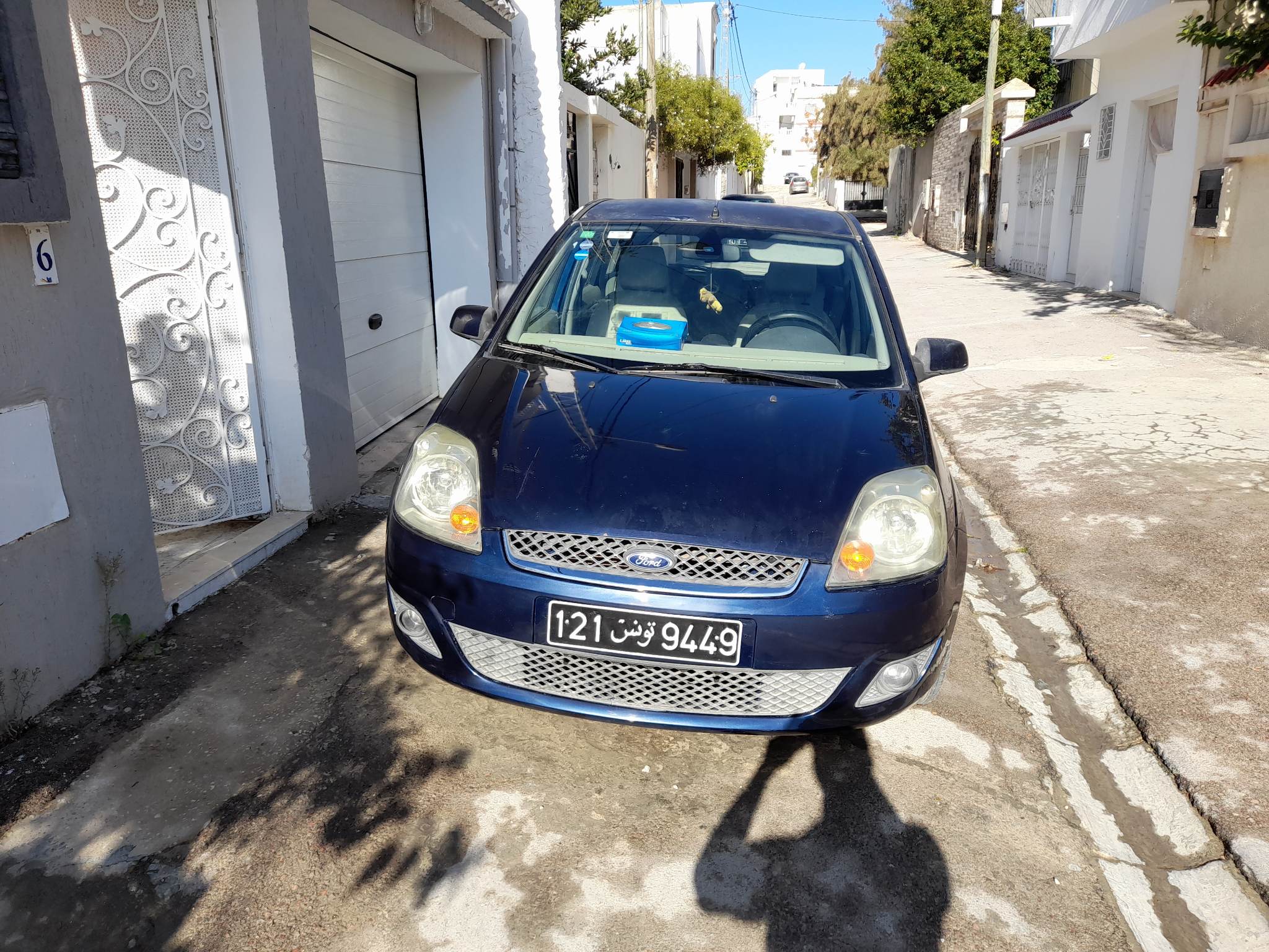 Ford Fiesta - Tunisie