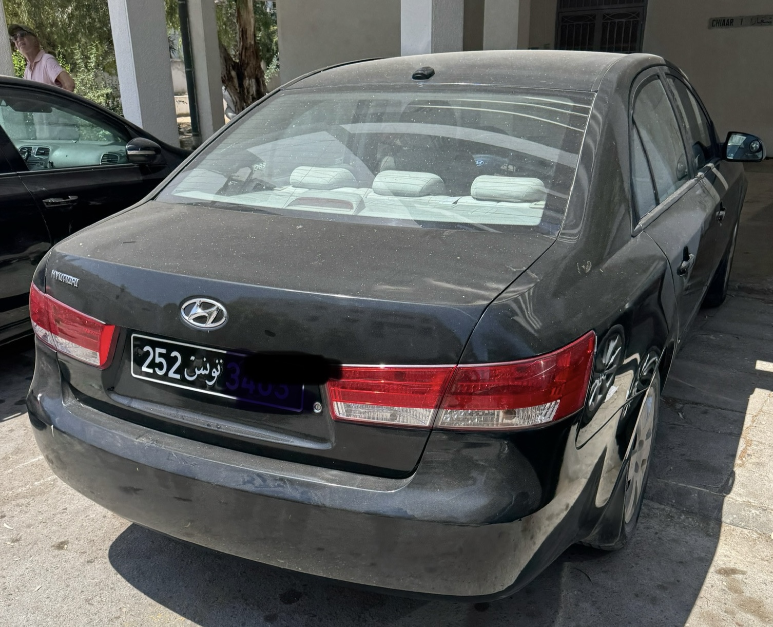 Hyundai Sonata - Tunisie