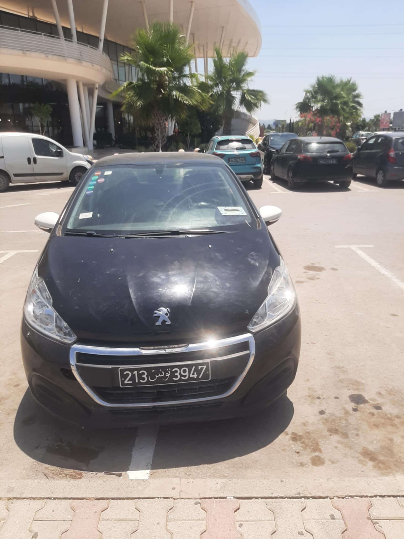 Peugeot 208 - Tunisie