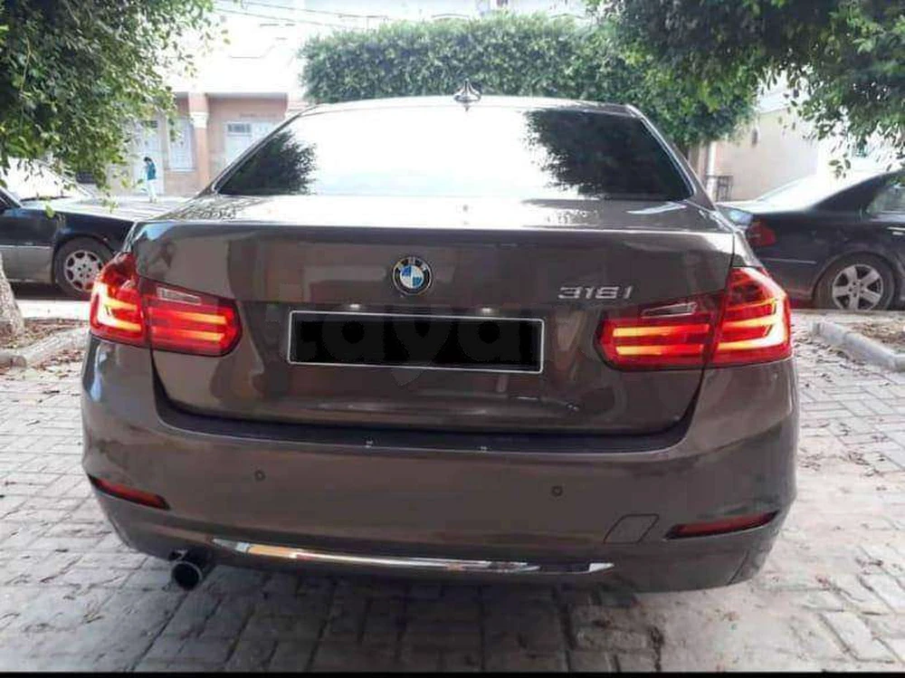 Bmw Serie 3 - Tunisie