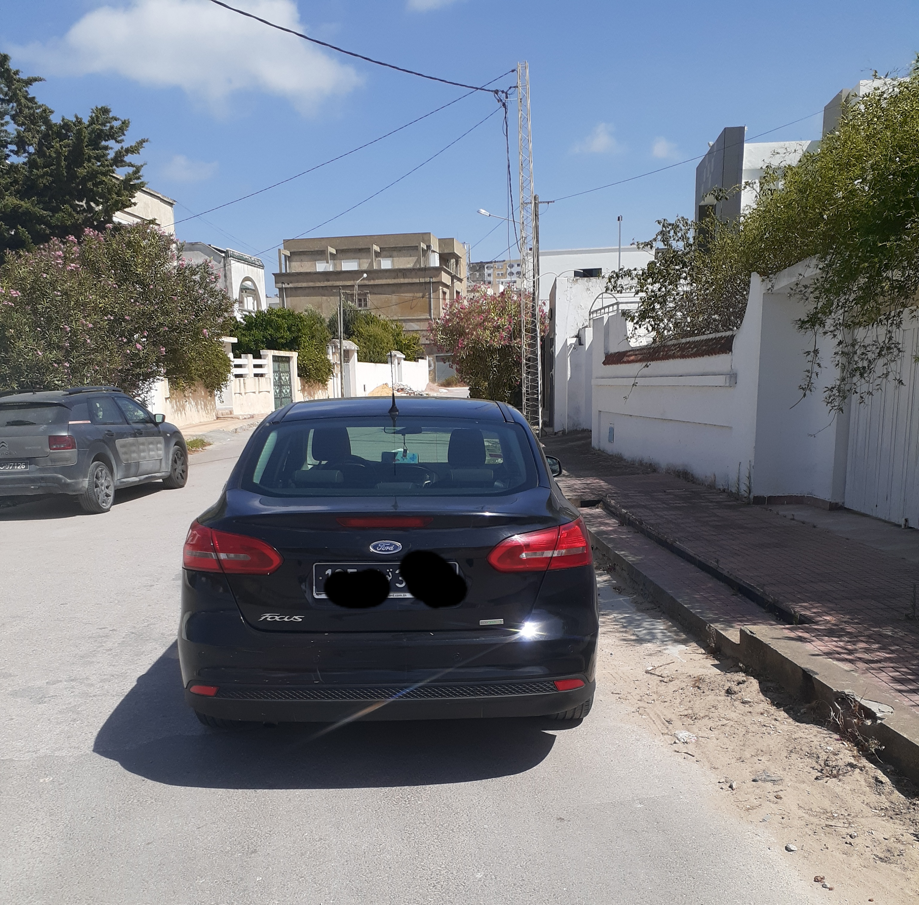 Ford Focus - Tunisie