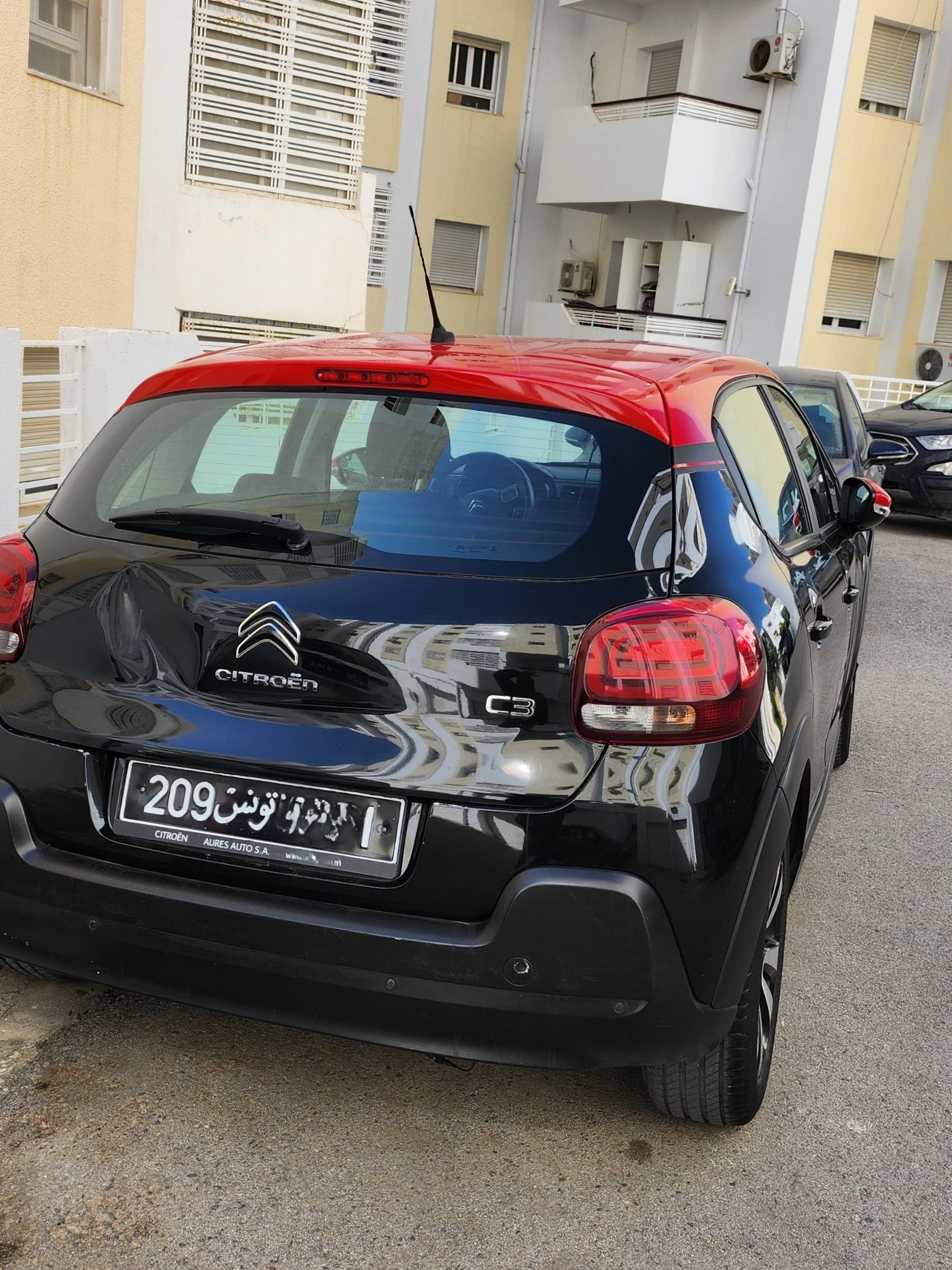 Ariana Ville Cite Ennasr 2 Citroen C3 C3 boite auto