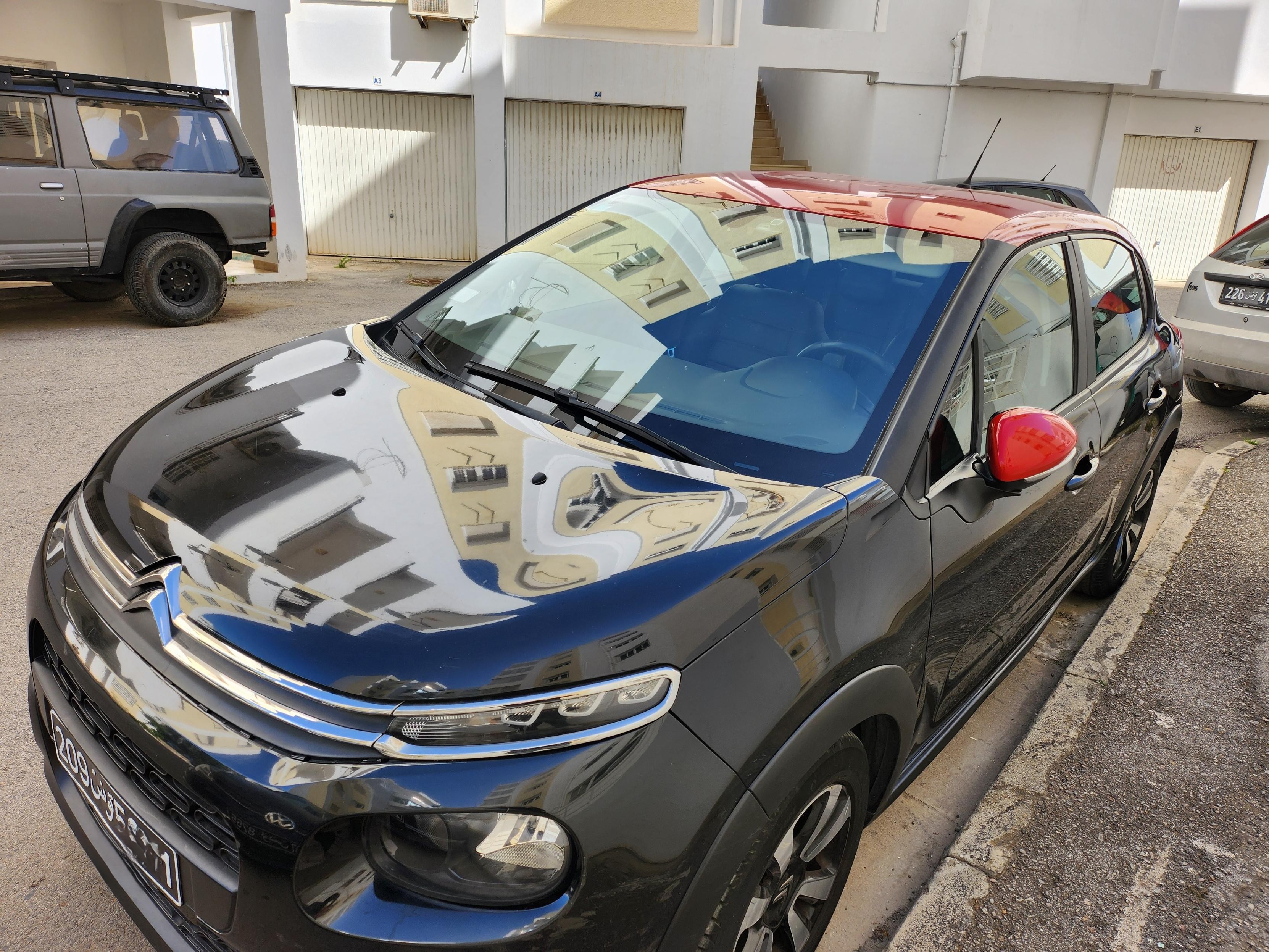 Ariana Ville Cite Ennasr 2 Citroen C3 C3 boite auto