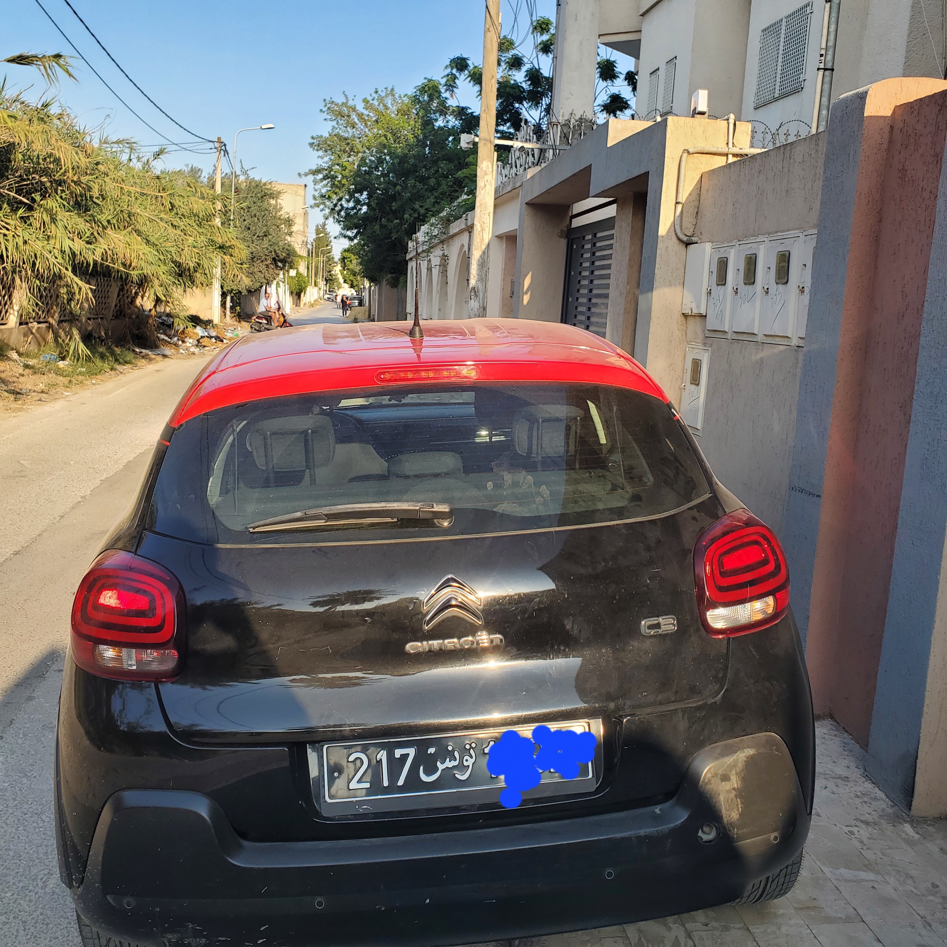 Bab Souika Bab El Khadra Citroen C3 Citroen c3