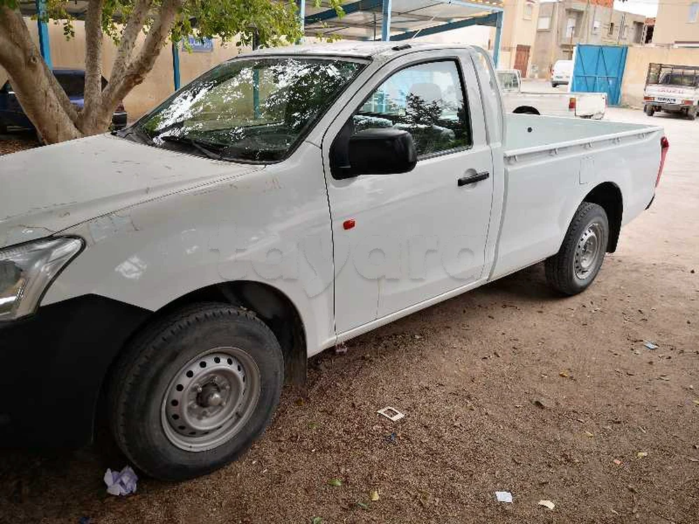 Isuzu D-Max - Tunisie