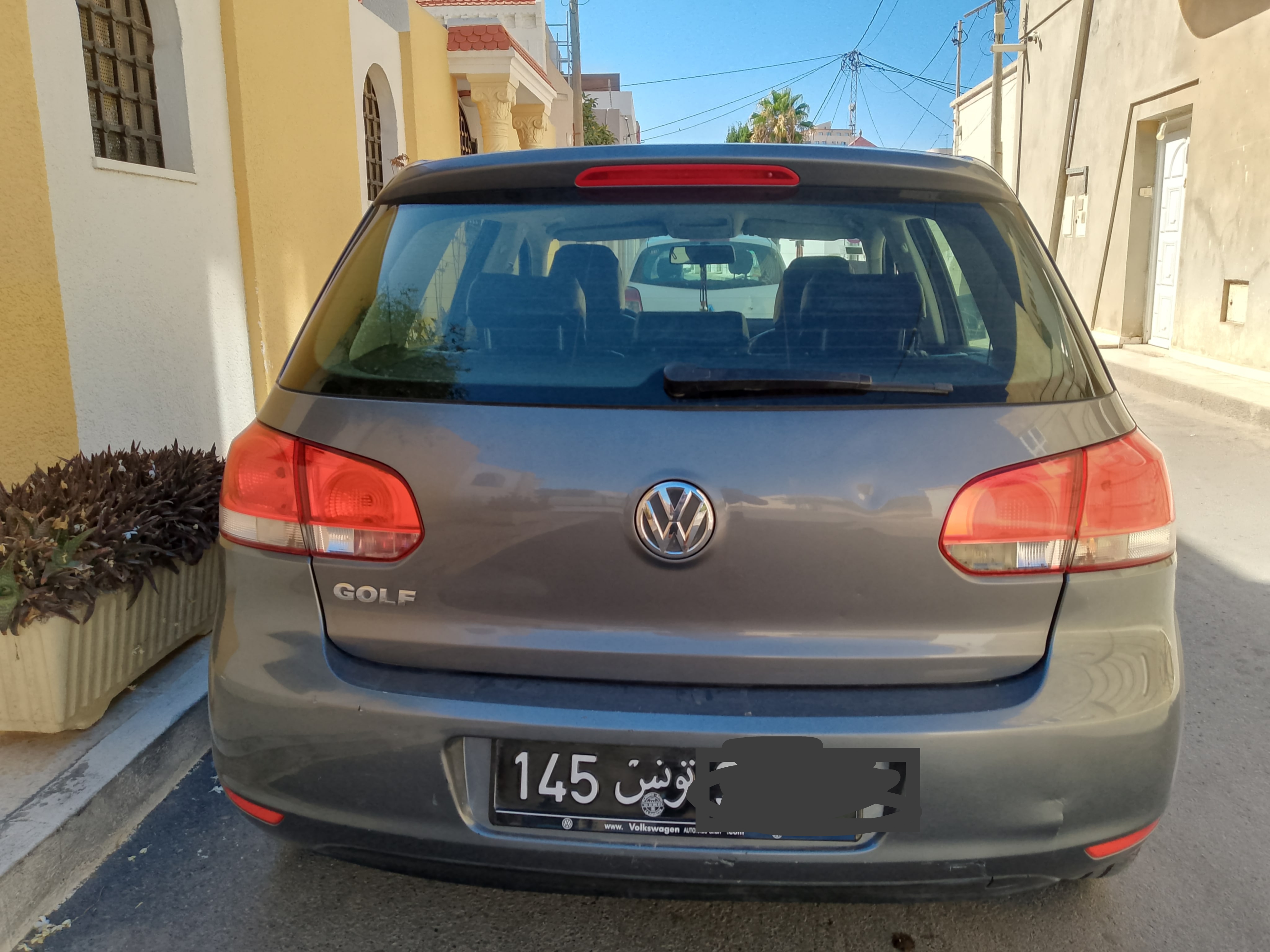 Volkswagen Golf 6 - Tunisie