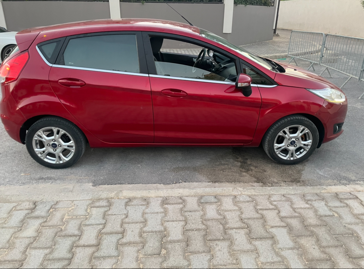Ford Fiesta - Tunisie