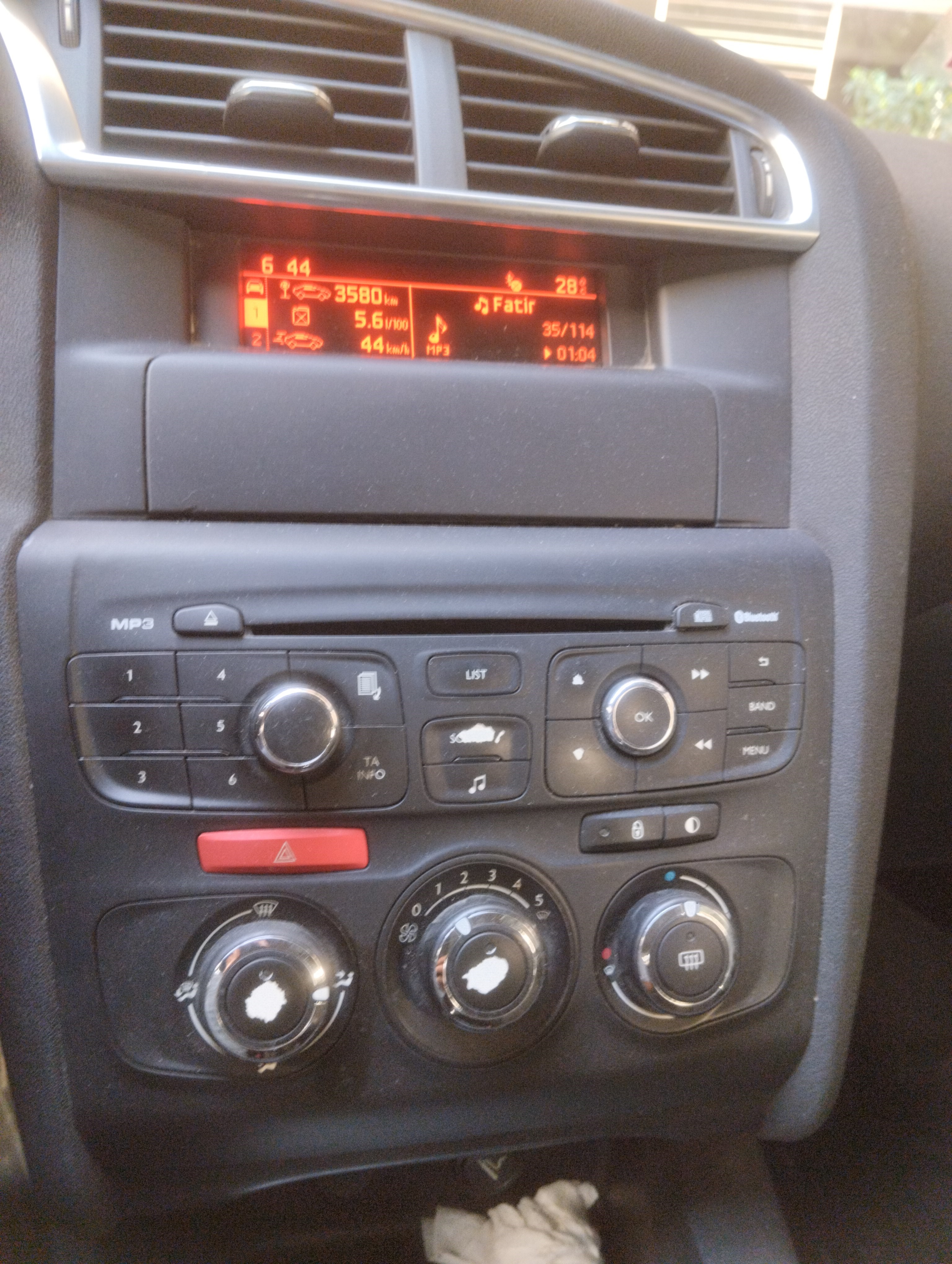 Citroen C4 - Tunisie