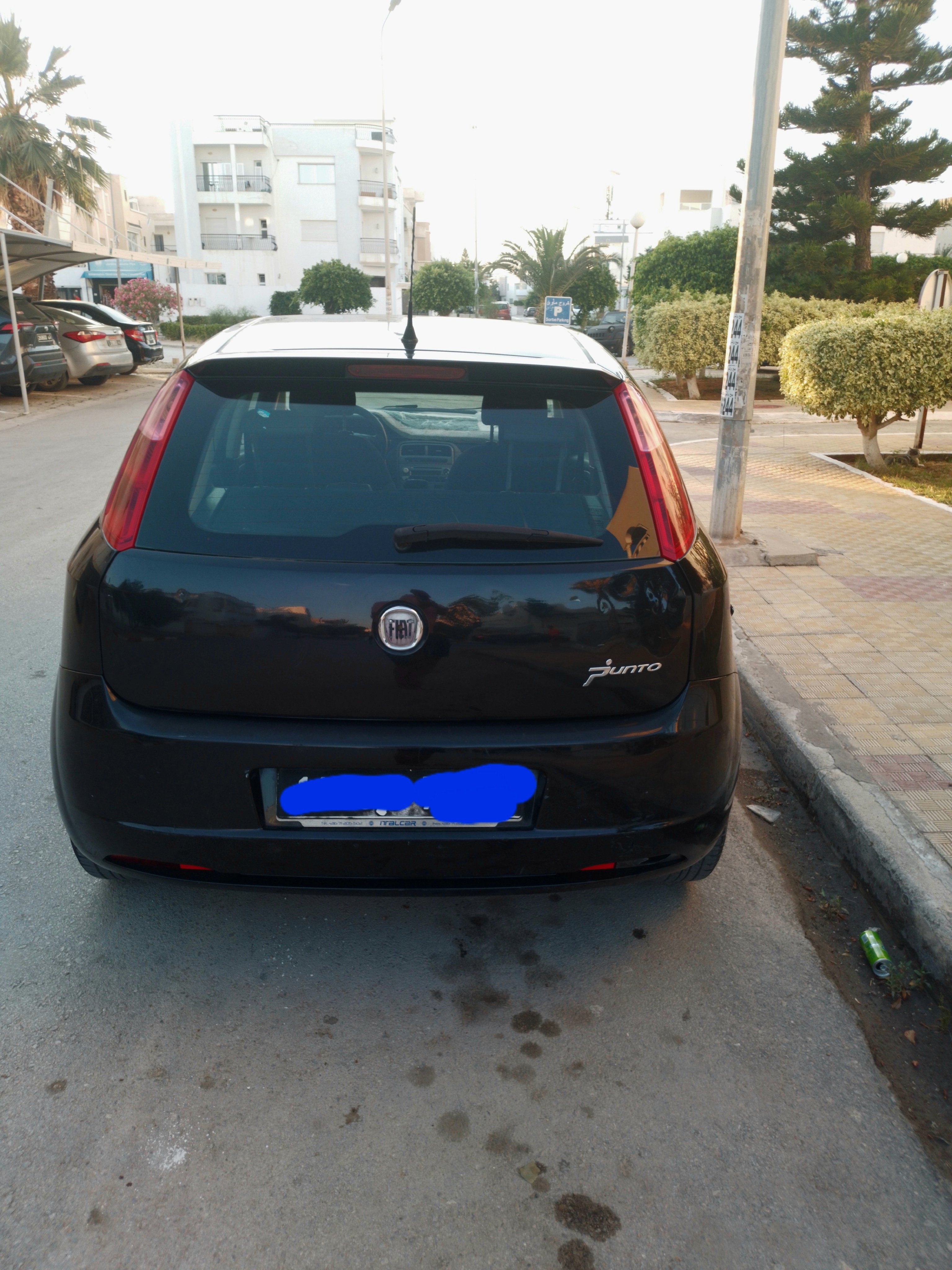 Fiat Grande Punto - Tunisie