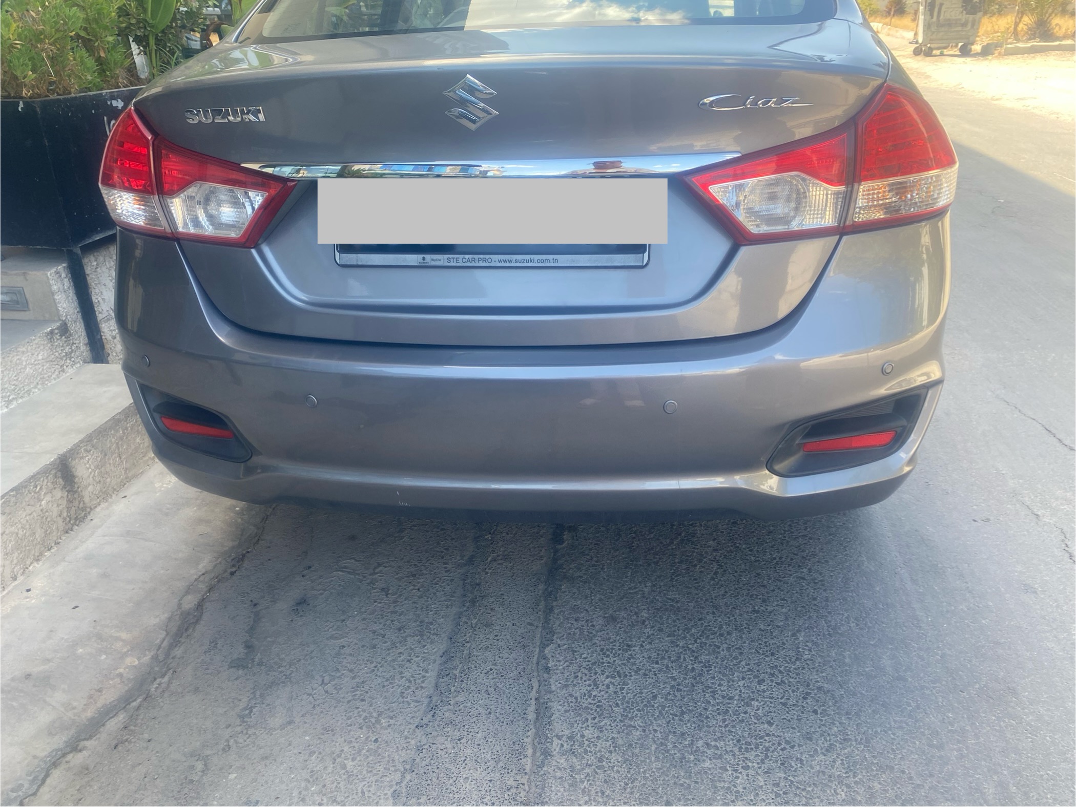 El Menzah El Manar 2 Suzuki Autre Modle Suzuki siaz