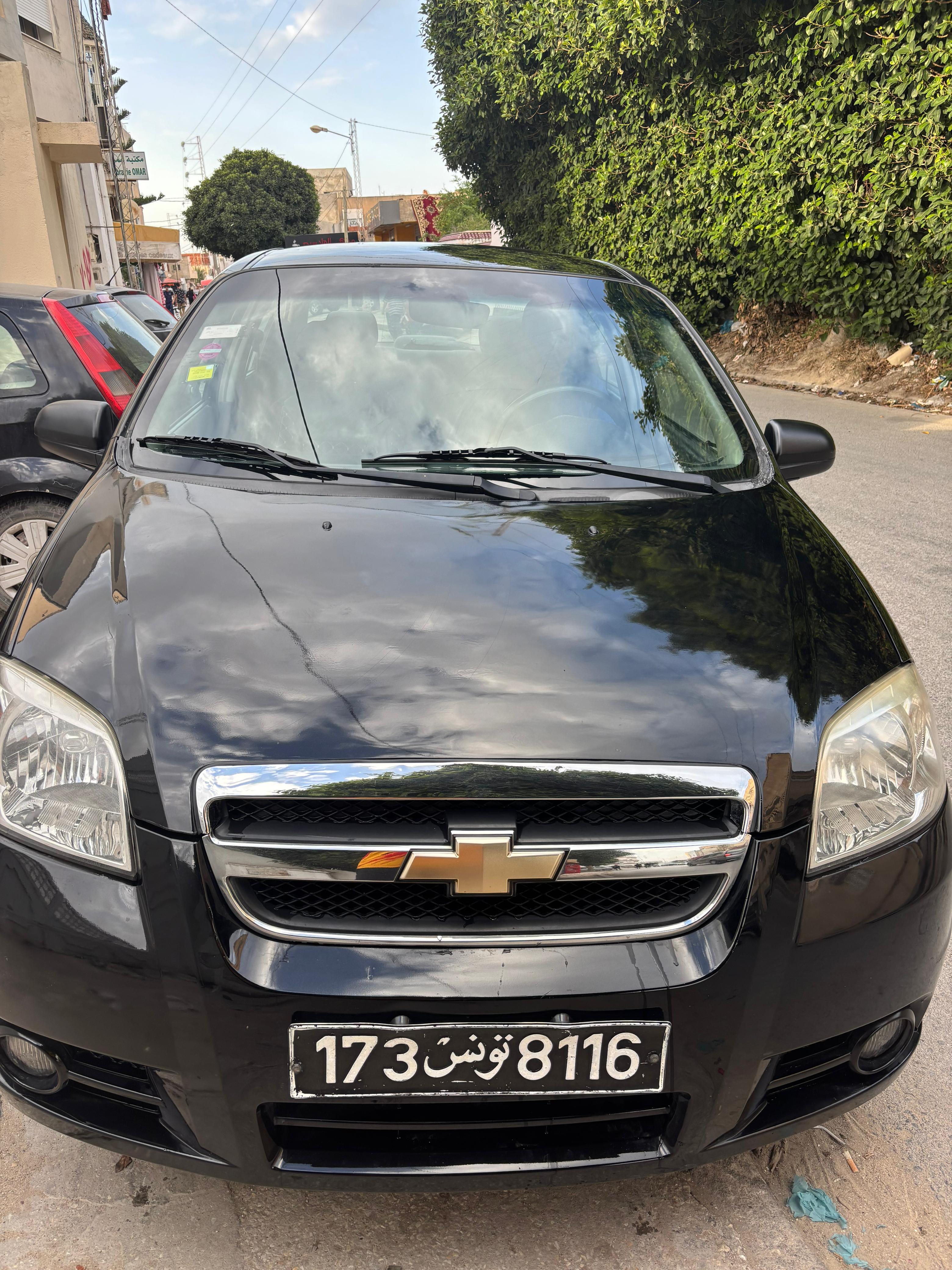 Chevrolet Aveo - Tunisie