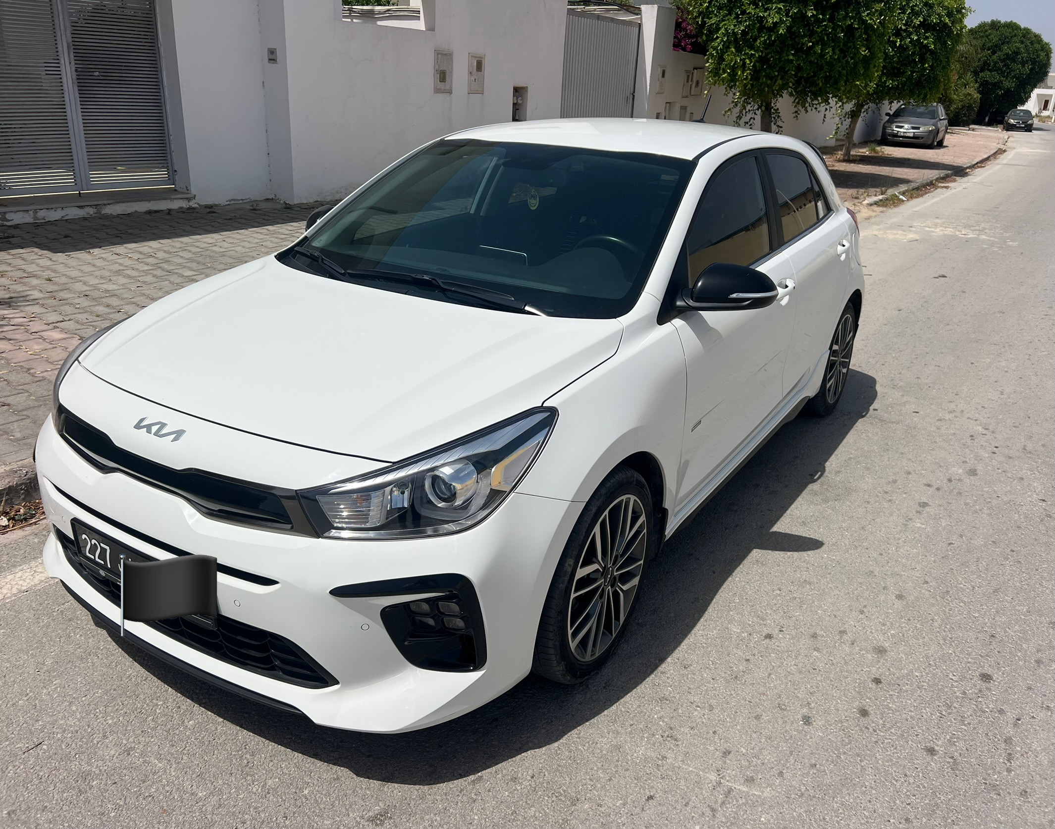 La Soukra La Soukra Kia Rio Kia rio gt line sous garantie