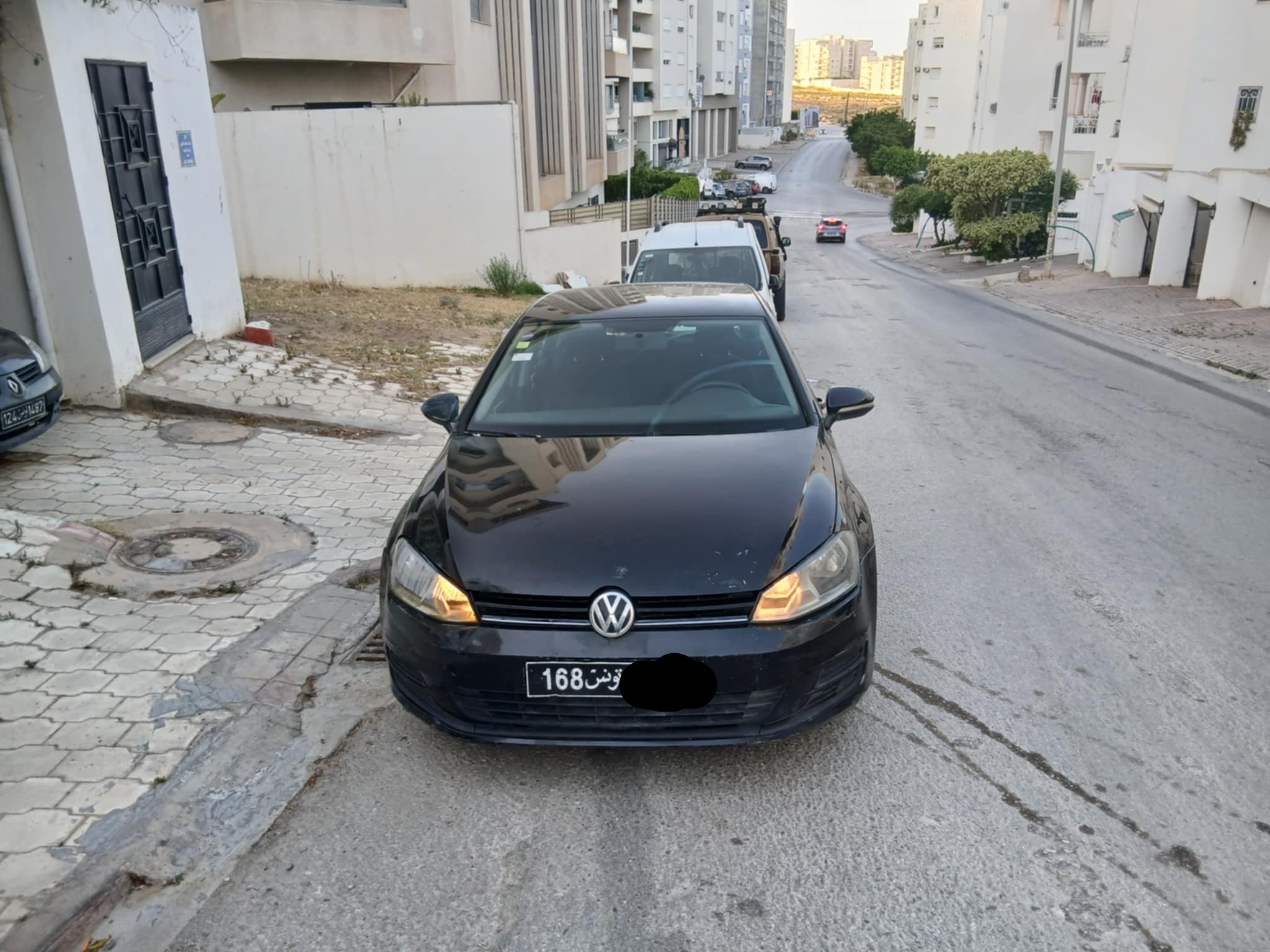 Ariana Ville Cite Ennasr 2 Volkswagen Golf 7 Golf 7  dans l'etat