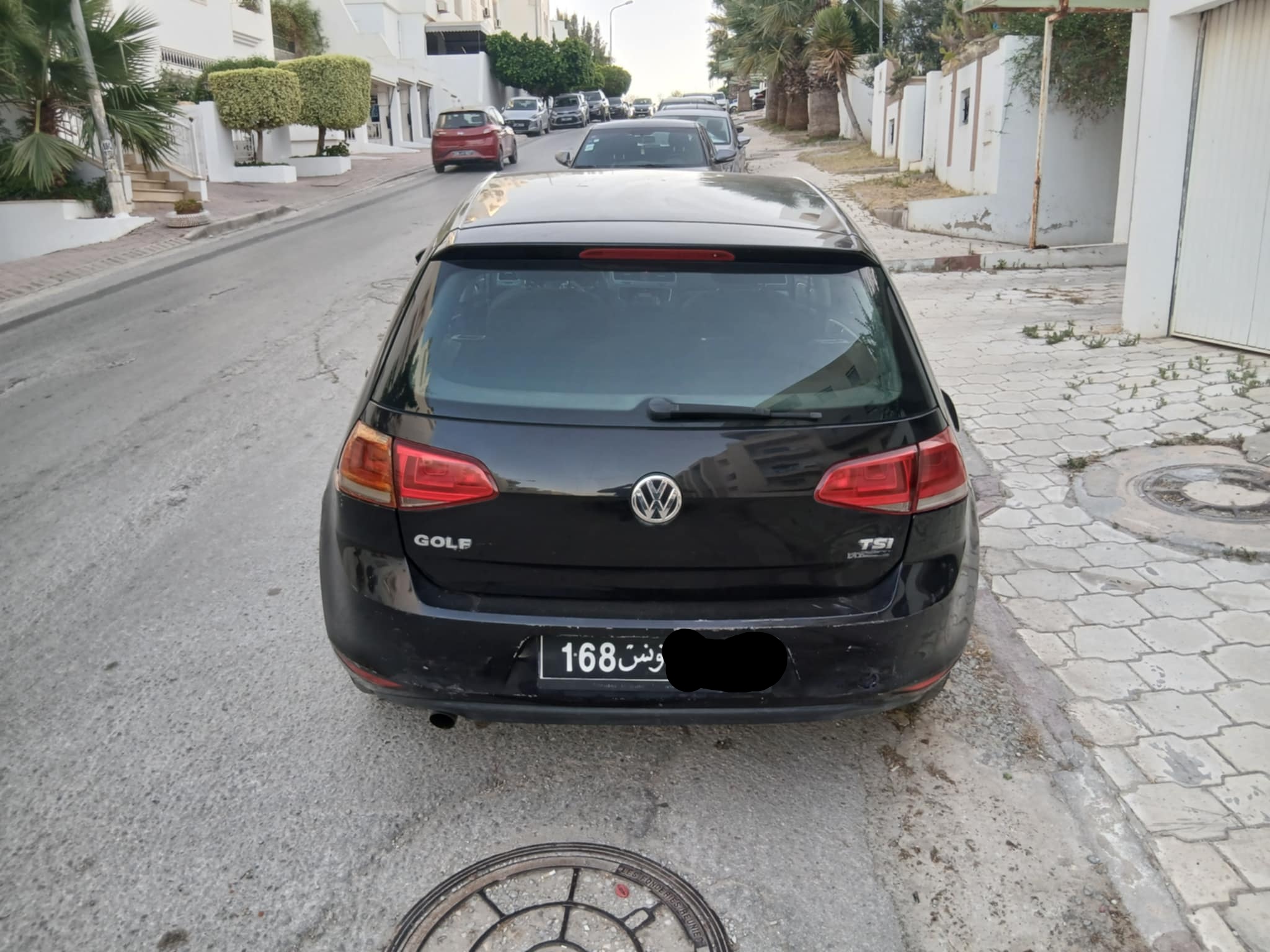 Ariana Ville Cite Ennasr 2 Volkswagen Golf 7 Golf 7  dans l'etat