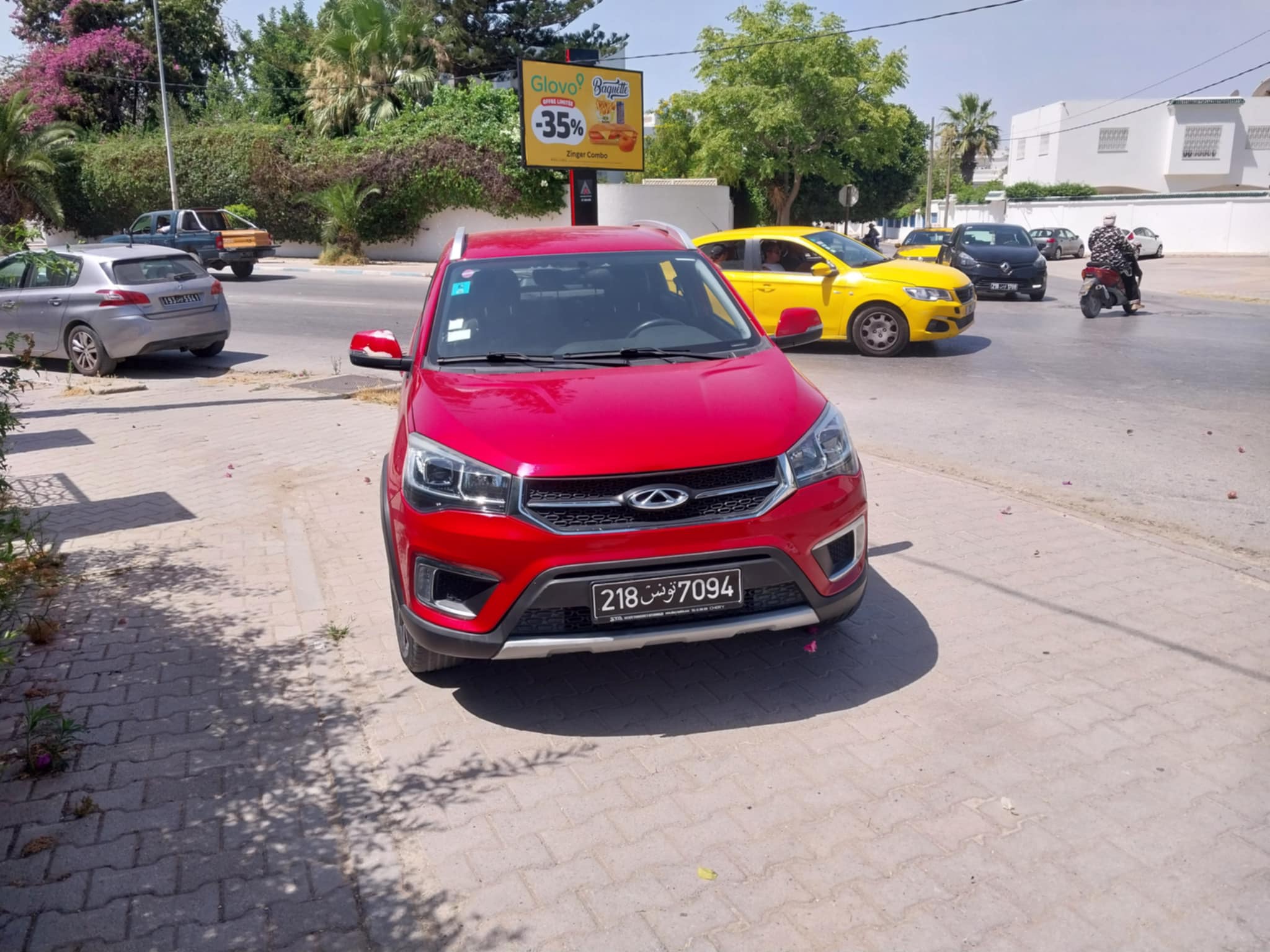 Chery Chery Tiggo - Tunisie
