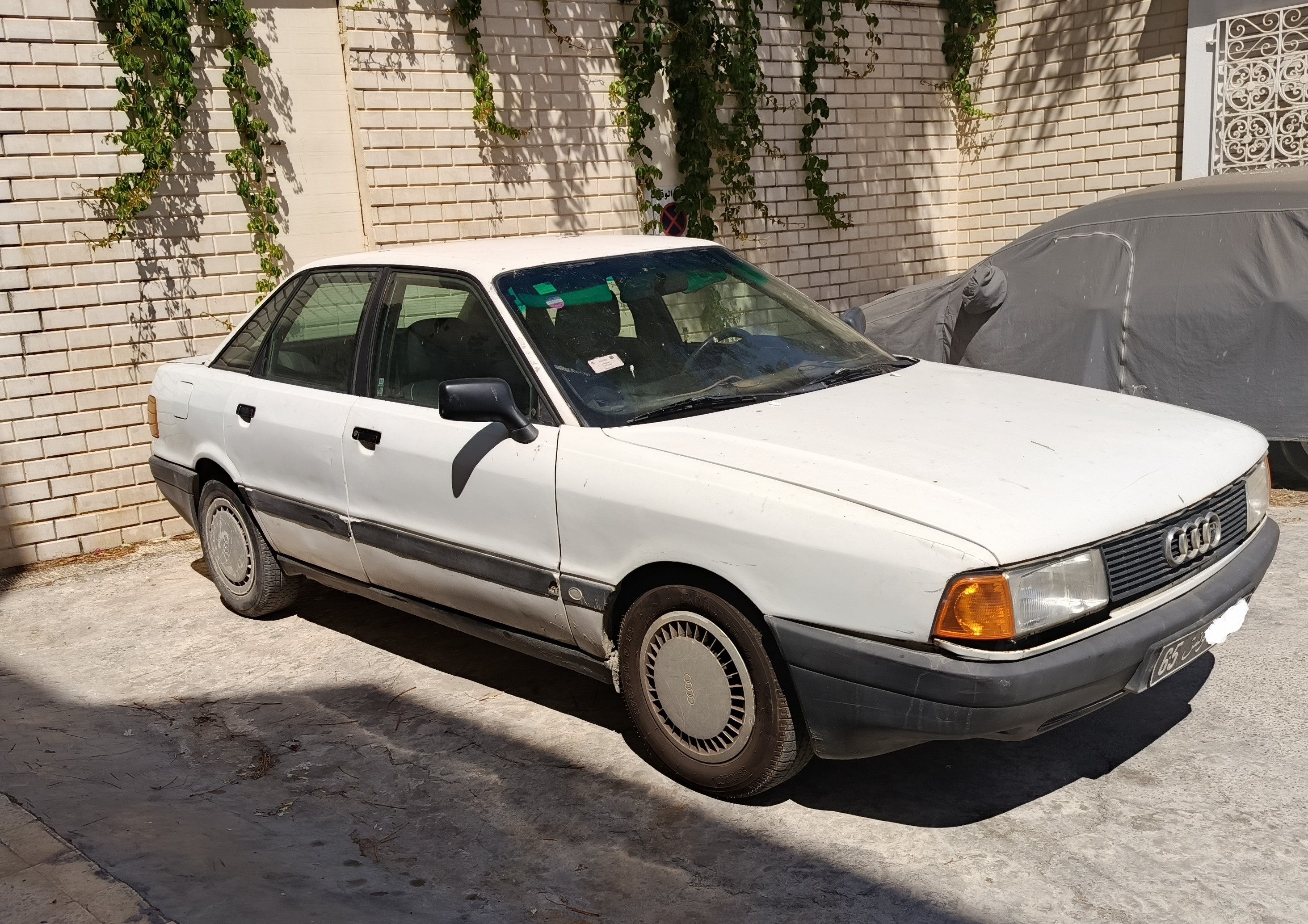 Audi 80 - Tunisie