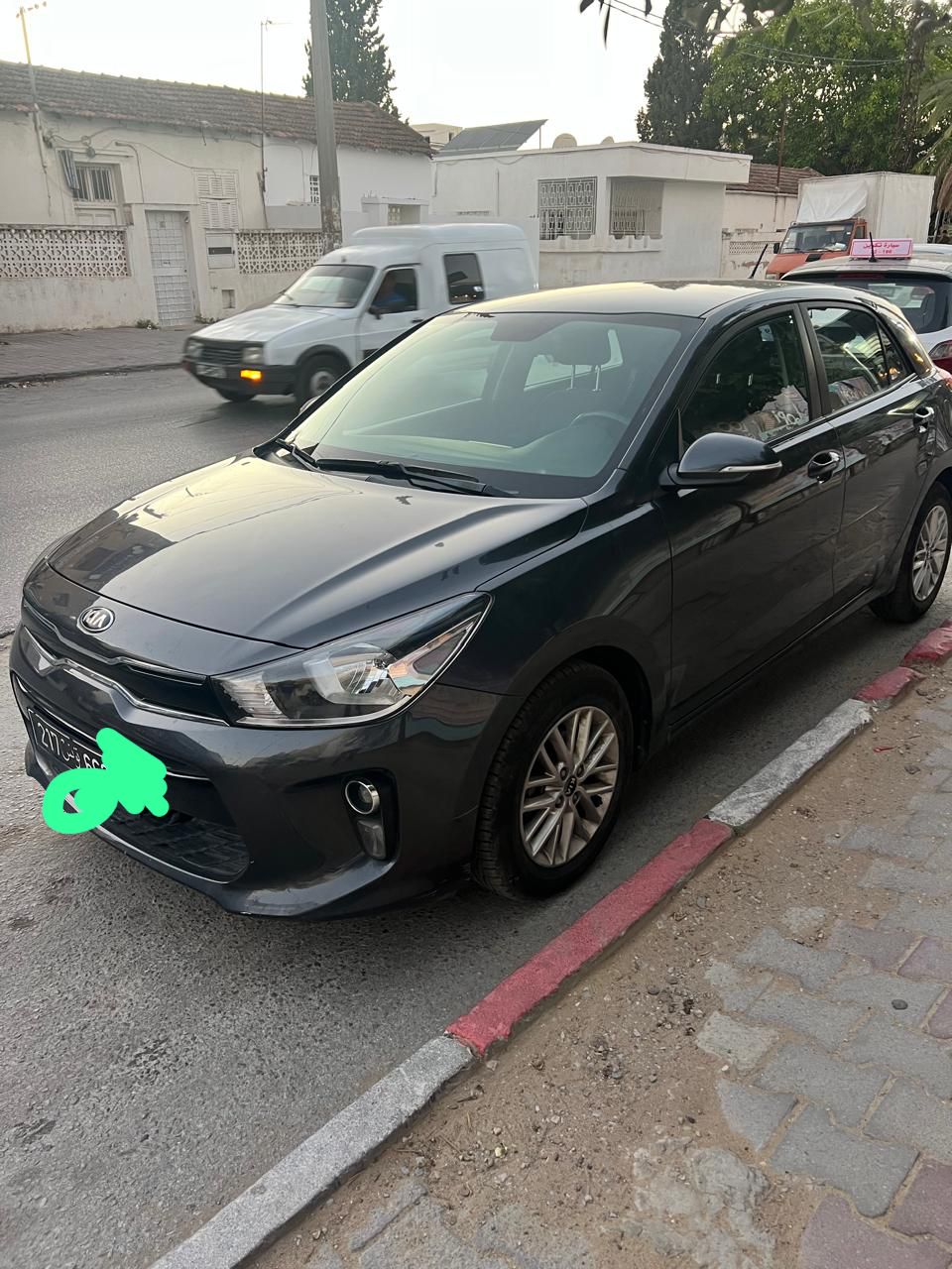 Kia Rio - Tunisie