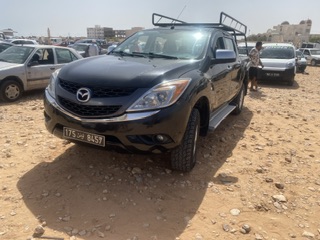Djerba - Houmet Essouk Bazim Mazda BT-50 Mazda bt50 4x4