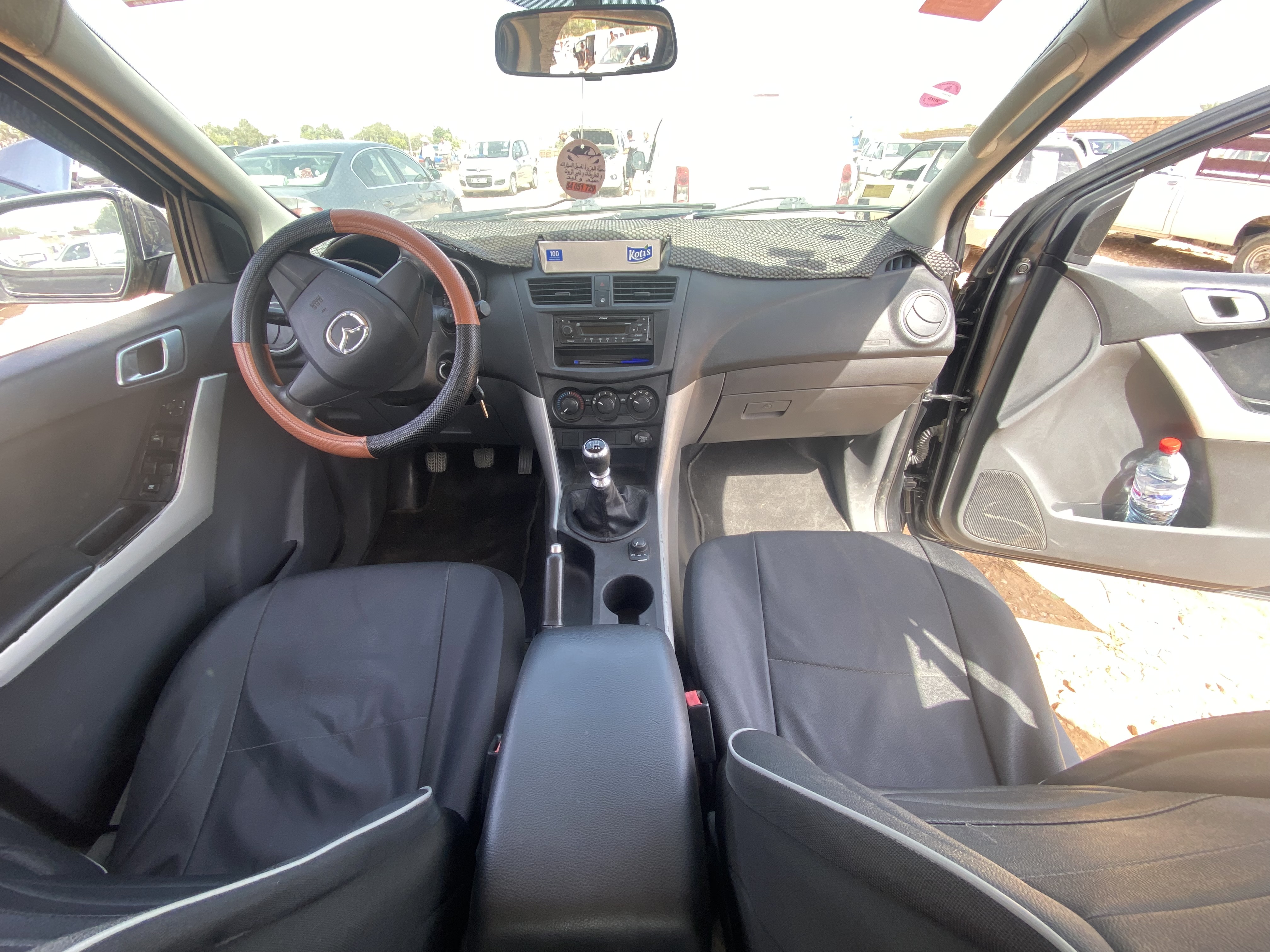 Djerba - Houmet Essouk Bazim Mazda BT-50 Mazda bt50 4x4