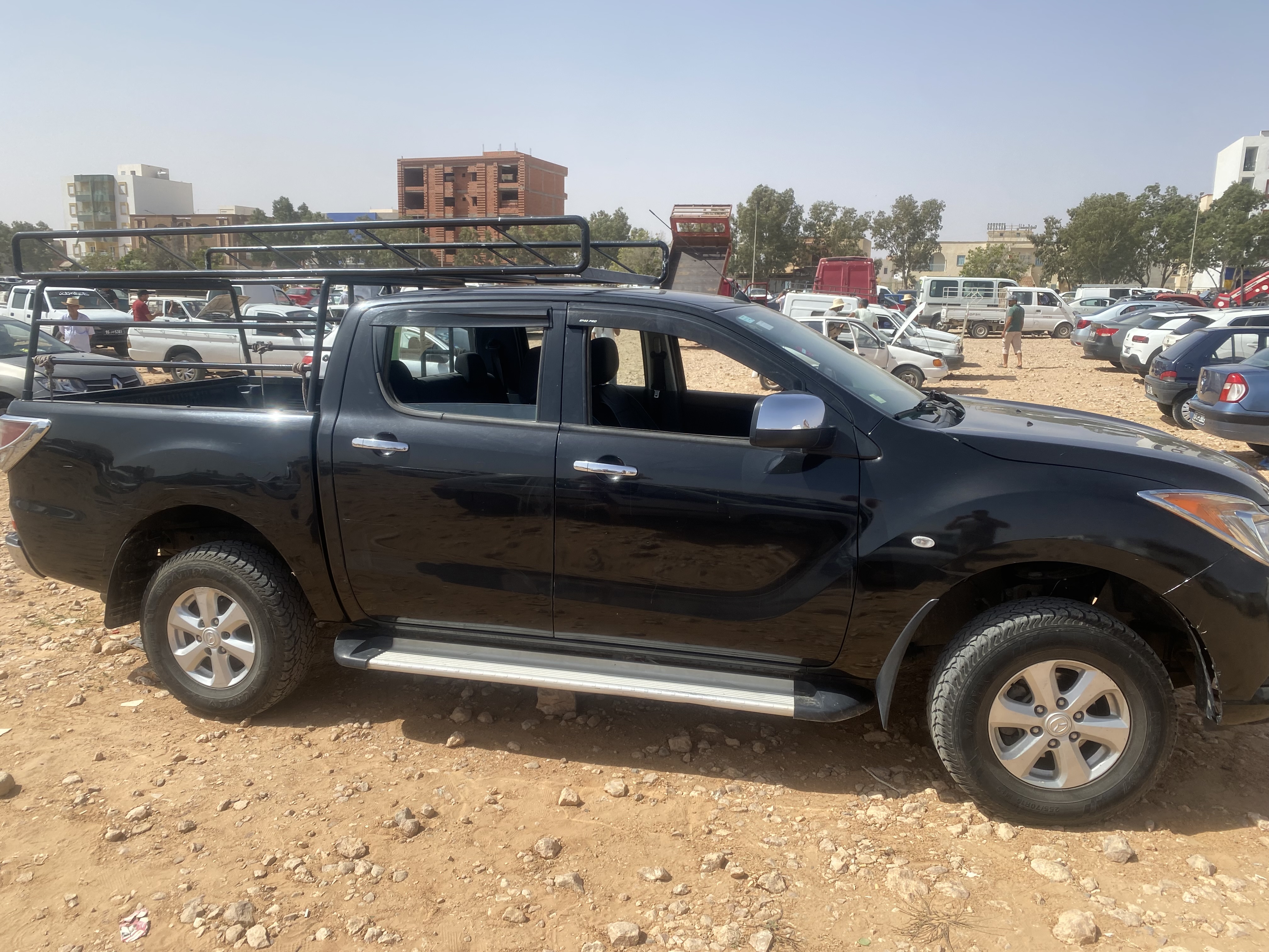 Djerba - Houmet Essouk Bazim Mazda BT-50 Mazda bt50 4x4